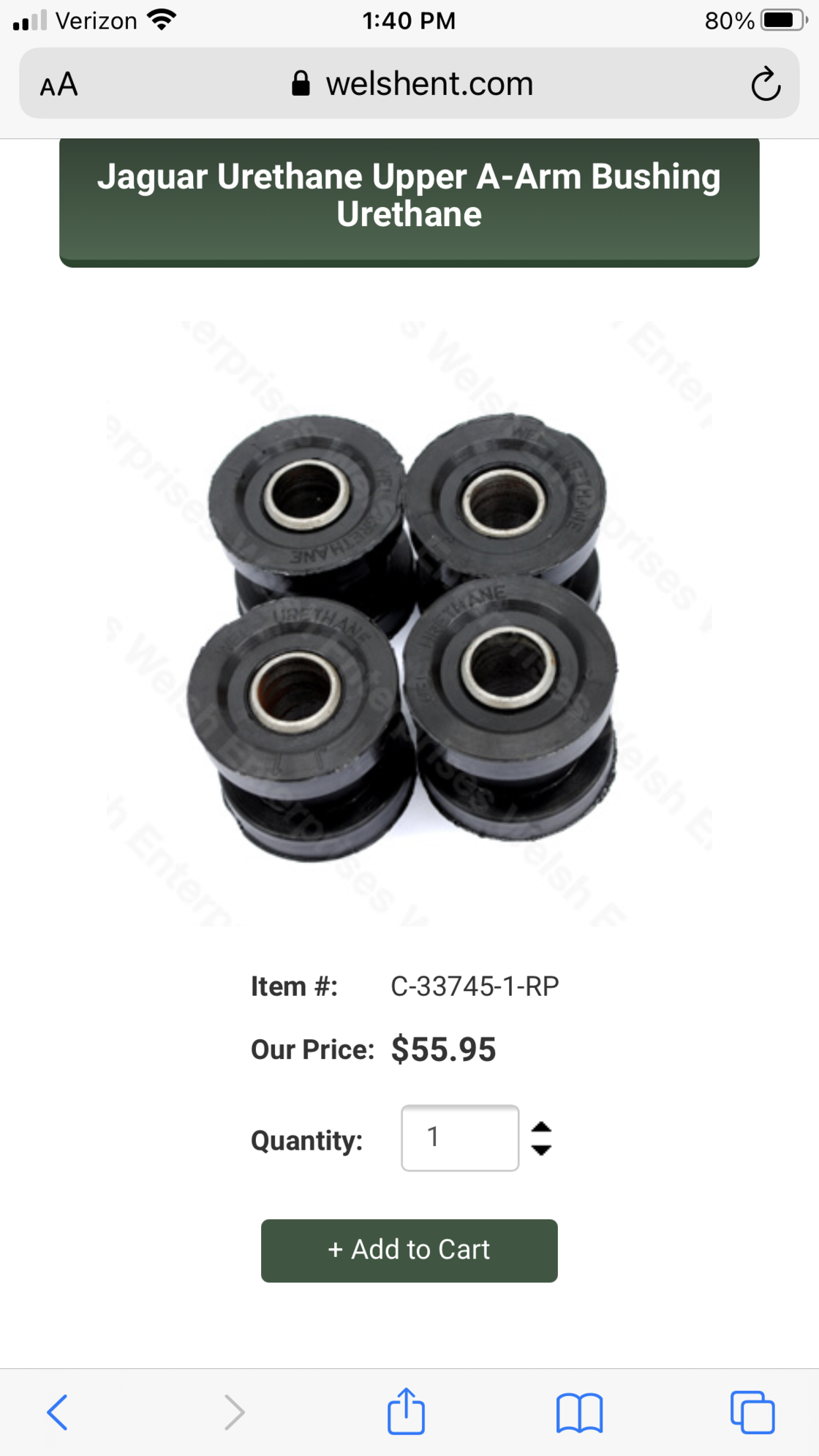 Steering/Suspension - Ball Joints 4 & Bushings -Jaguar Vanden Plas/ XJ/ XJ12/ XJ6/ XJR/... - New - 1978 to 1990 Jaguar XJ - Canonsburg, PA PA, United States