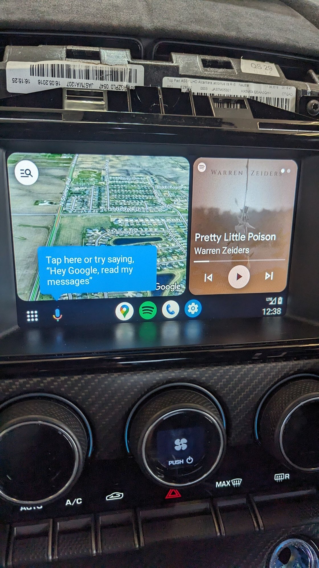 Audio Video/Electronics - Carplay/Android auto retrofit - Used - 2016 to 2017 Jaguar F-Type - Champaign, IL 61822, United States