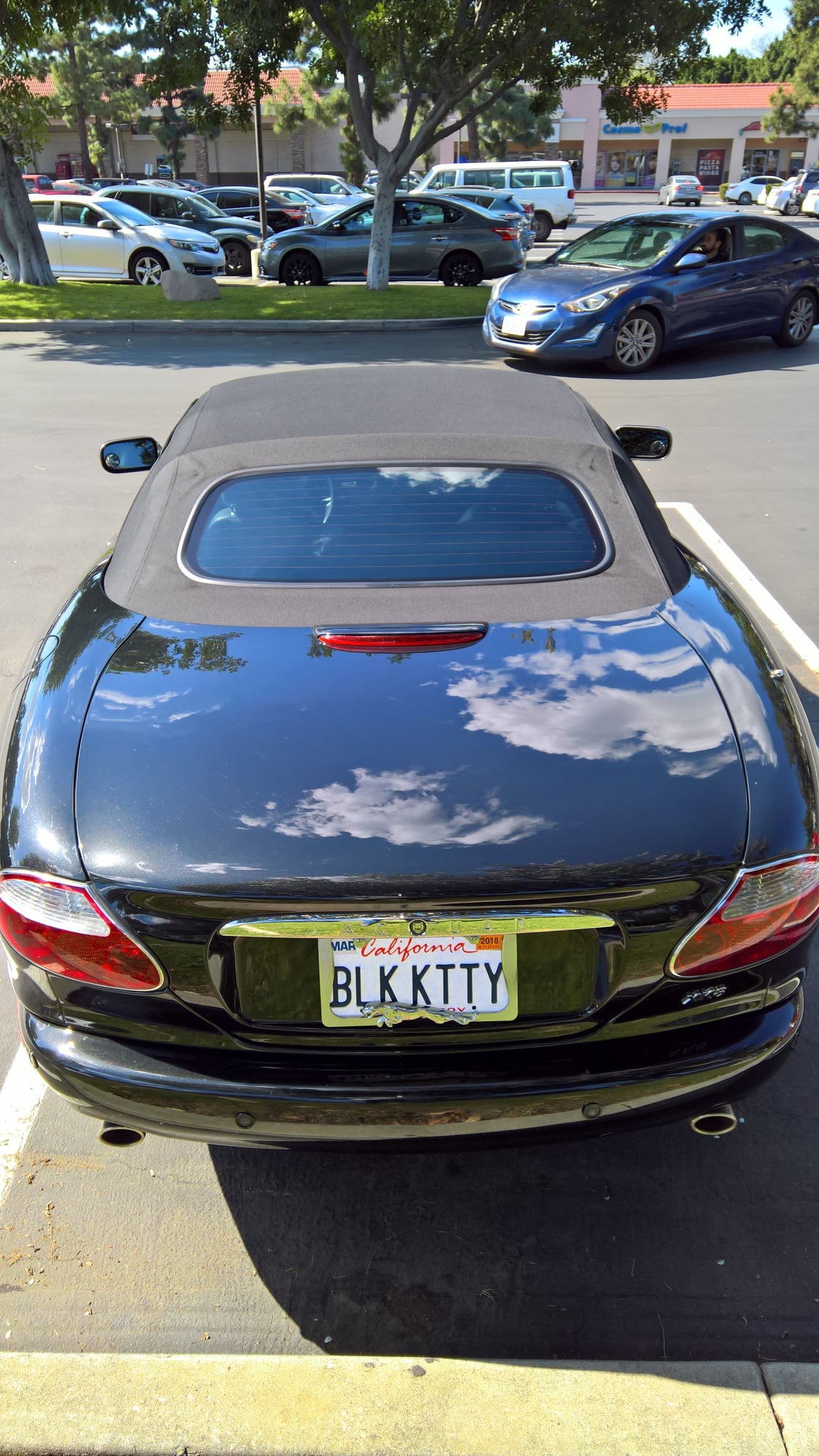 2001 Jaguar XK8 - Very low mileage triple black XK8 - Used - VIN SAJDA42C21NA17145 - 65,600 Miles - 8 cyl - 2WD - Automatic - Convertible - Black - Culver City, Ca, CA 90230, United States