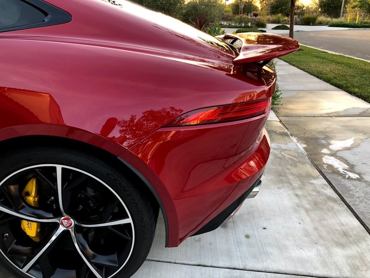 Exterior Body Parts - F-Type Coupe Piecha GT Rear Wing - Used - 2014 to 2018 Jaguar F-Type - Irvine, CA 92618, United States
