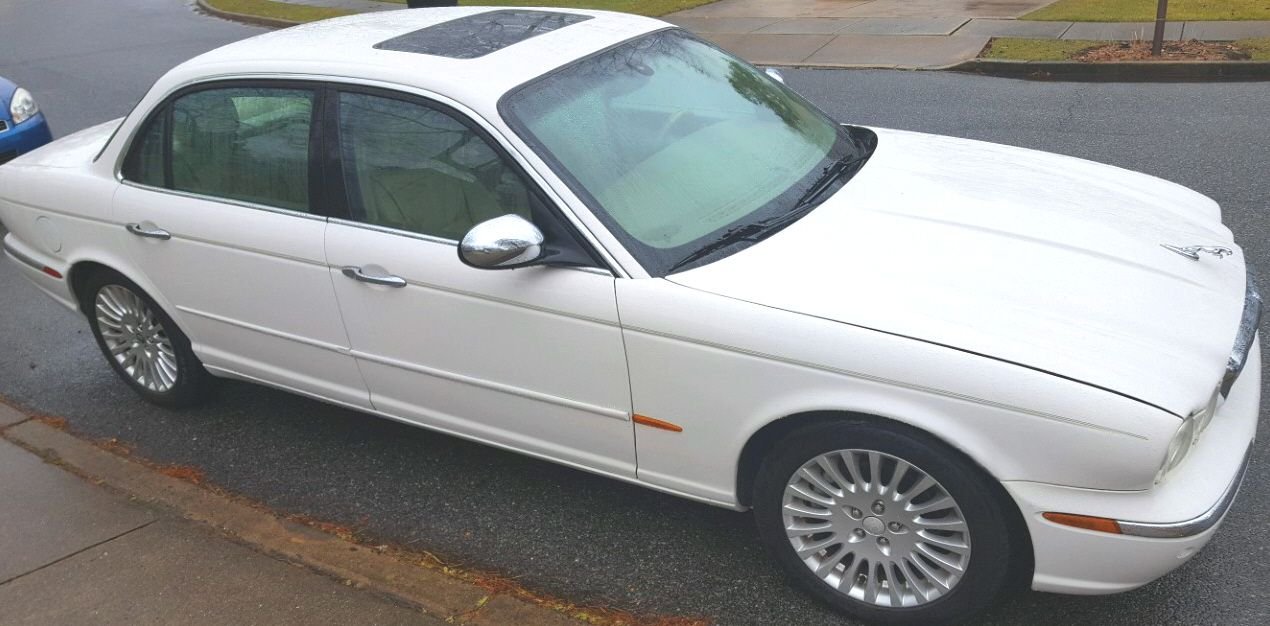 2005 Jaguar Vanden Plas - Under 48K Miles! 2005 Jaguar XJ8 L Vanden Plas - Used - VIN SAJWA82C05SG45258 - 47,989 Miles - 8 cyl - 2WD - Automatic - Sedan - White - Abilene, TX 79605, United States