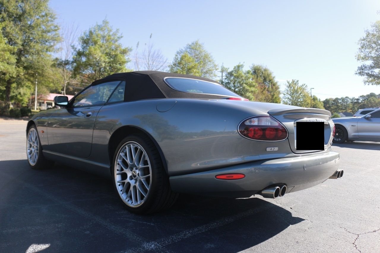 2006 Jaguar XKR - FS: XKR Victory Edition (2006) Convertible, Quartz metalic/dove, super MINT condition - Used - VIN SAJDA42B363A46910 - 86,023 Miles - 8 cyl - 2WD - Automatic - Convertible - Gray - Little Rock, AR 72223, United States