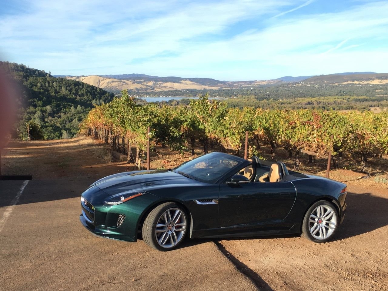 2016 Jaguar F-Type - Top of the line '16 F type R, with AWD, and full Jaguar service warranty through 2/22 - Used - VIN SAJWJ6HL6GMK29778 - 14,800 Miles - 8 cyl - AWD - Automatic - Convertible - Other - Fairfield, CA 94533, United States