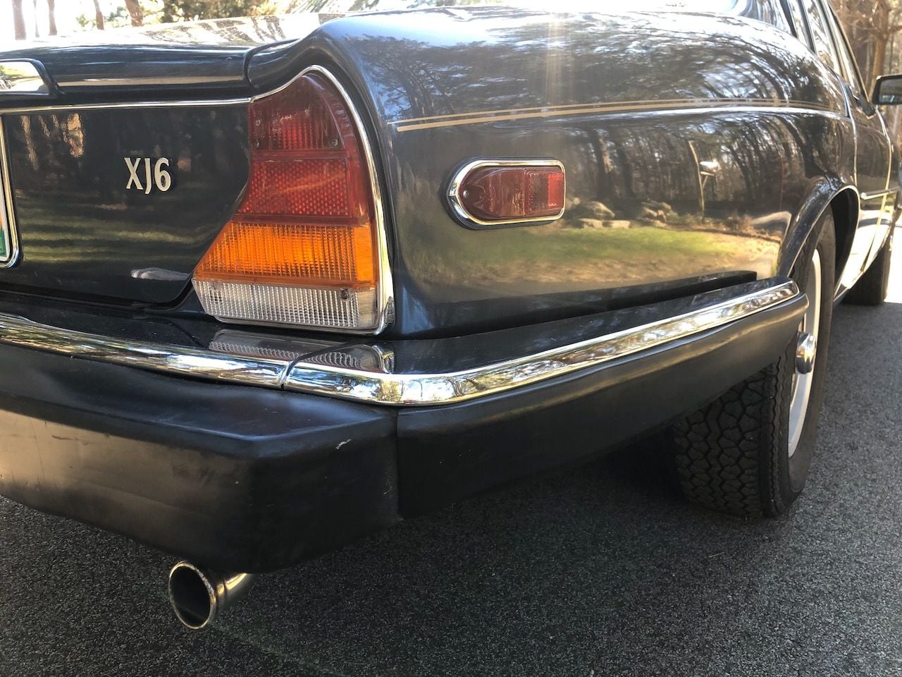 1987 Jaguar XJ6 - Nice condition, running, classic beauty - Used - VIN SAJAV1342HC466857 - 113,800 Miles - 6 cyl - 2WD - Automatic - Sedan - Blue - Weston, MA 02493, United States