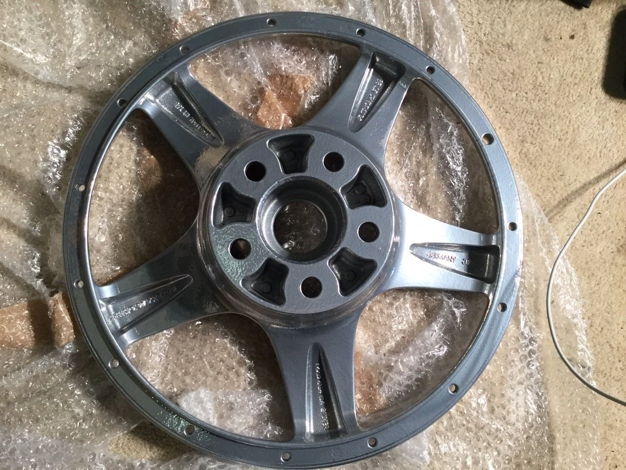 Wheels and Tires/Axles - Jaguar XK8 1997-2000 Chromed BBS MILAN 18" staggered Wheels UK - Used - 1997 to 2000 Jaguar XK8 - Beckenham Kent BR33LR, United Kingdom
