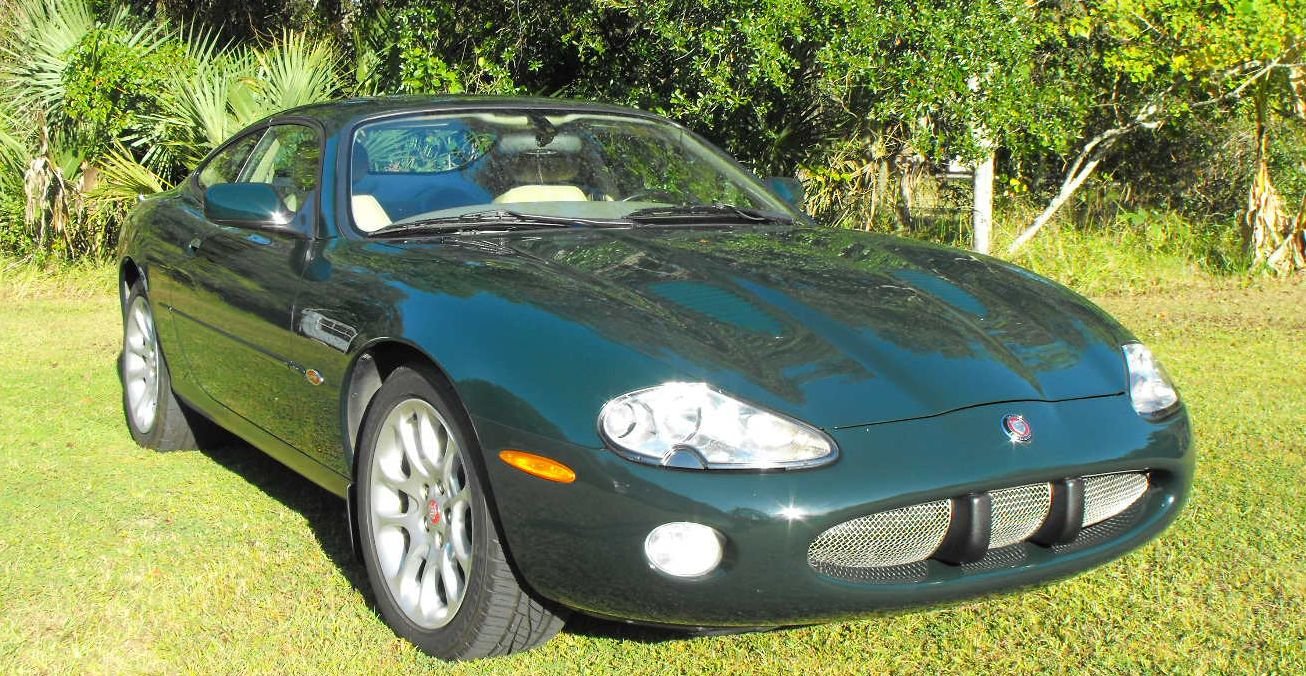 2001 Jaguar XKR - 2001 Jaguar XKR Coupe BRG / Tan - Used - VIN SAJDA41B71PA17560 - 116,000 Miles - 8 cyl - 2WD - Automatic - Coupe - Other - Oviedo, FL 32766, United States