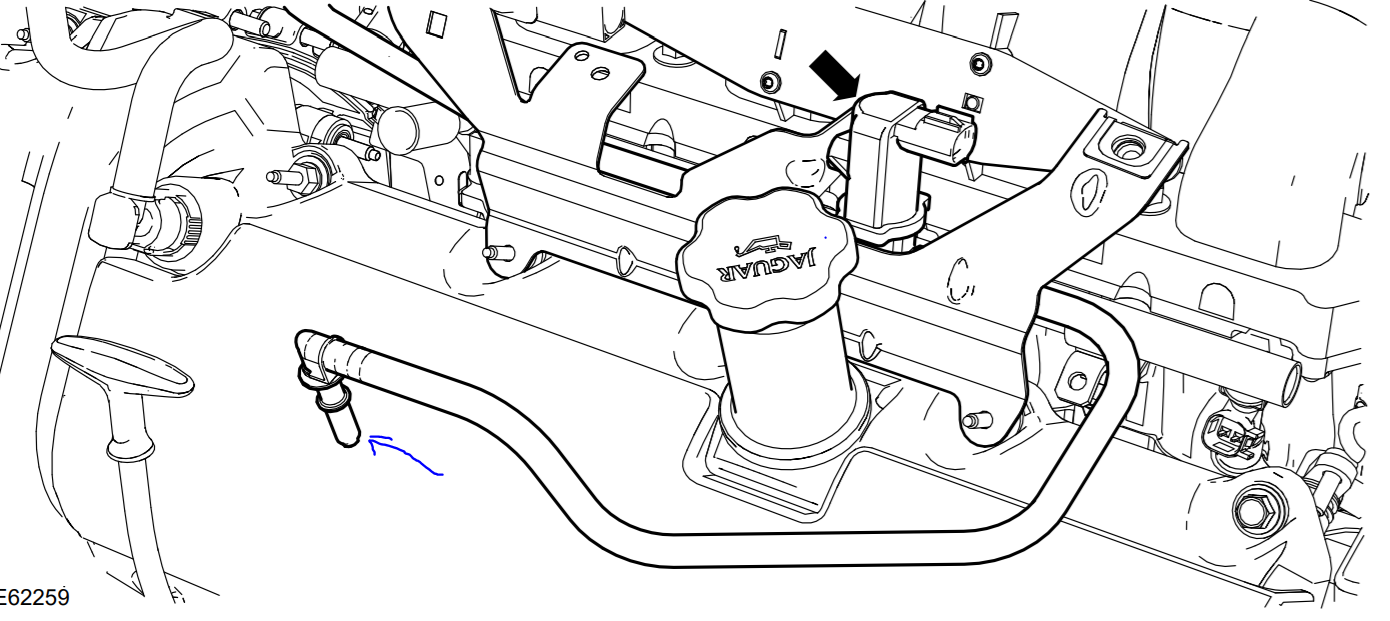 Evap Emission Sys Incorrect Purge Flow Jaguar Forums Jaguar