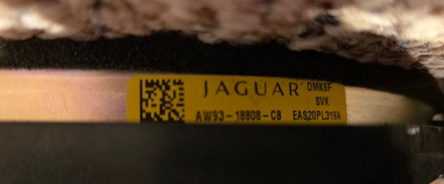 Audio Video/Electronics - OEM Premium Woofers AW93-18808-CB - Used - All Years Jaguar All Models - Northville, MI 48168, United States