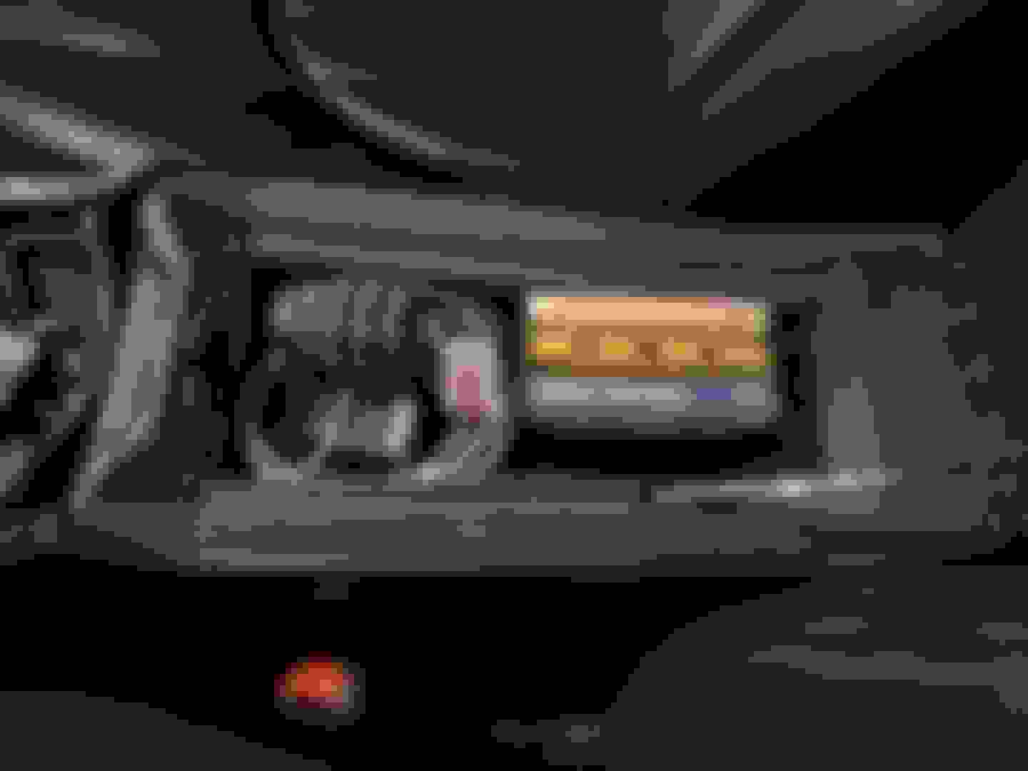 What is the purpose of this secret compartment under the valet button?r