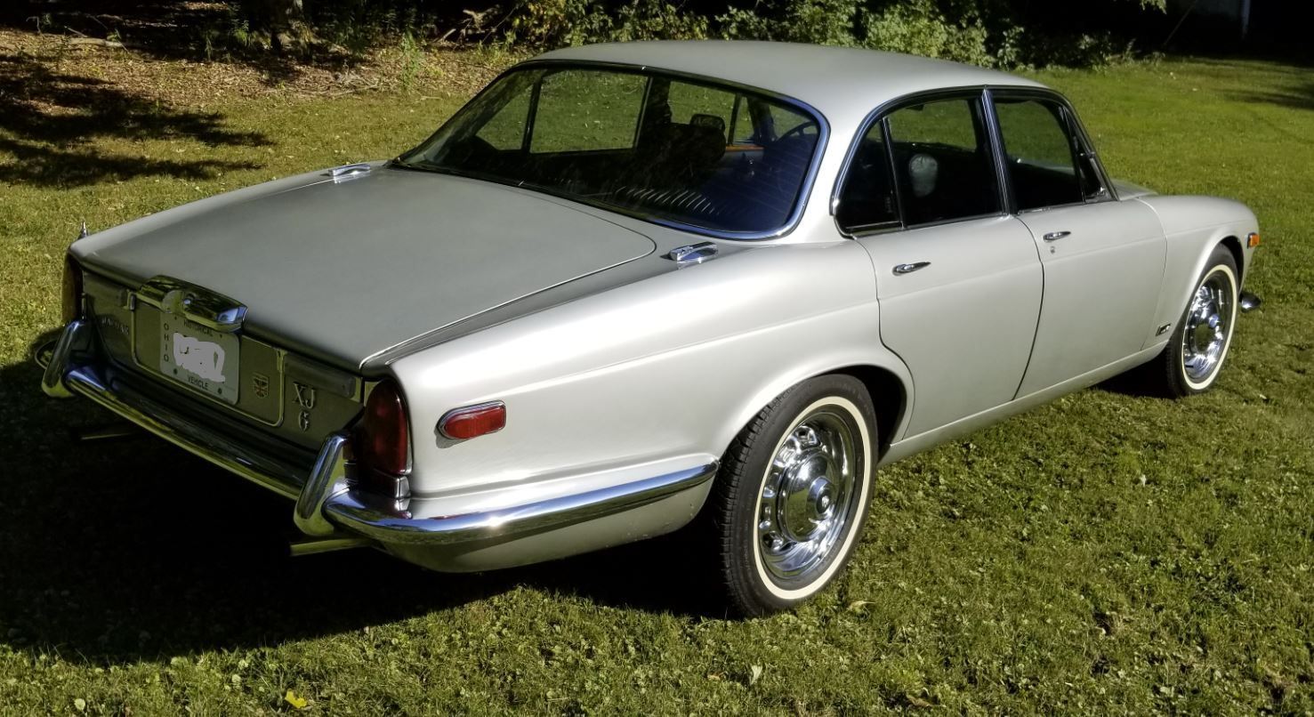 1973 Jaguar XJ6 - 1973 Jaguar XJ-6 XJ6 All Original, Excellent overall - Used - VIN xxxxx0124 - 38,800 Miles - 4 cyl - 2WD - Automatic - Sedan - Silver - Chagrin Falls, OH 44023, United States