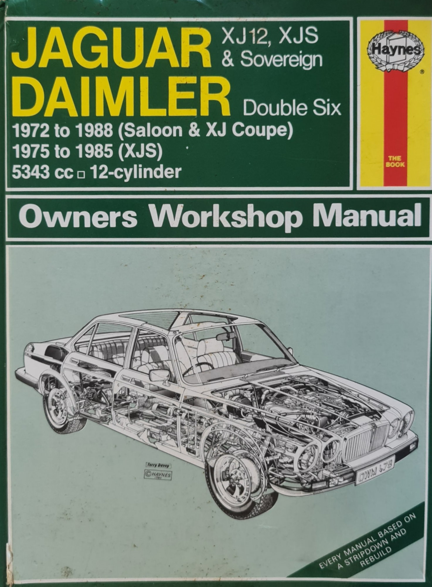 Haynes Workshop Manual - Jaguar Forums - Jaguar Enthusiasts Forum