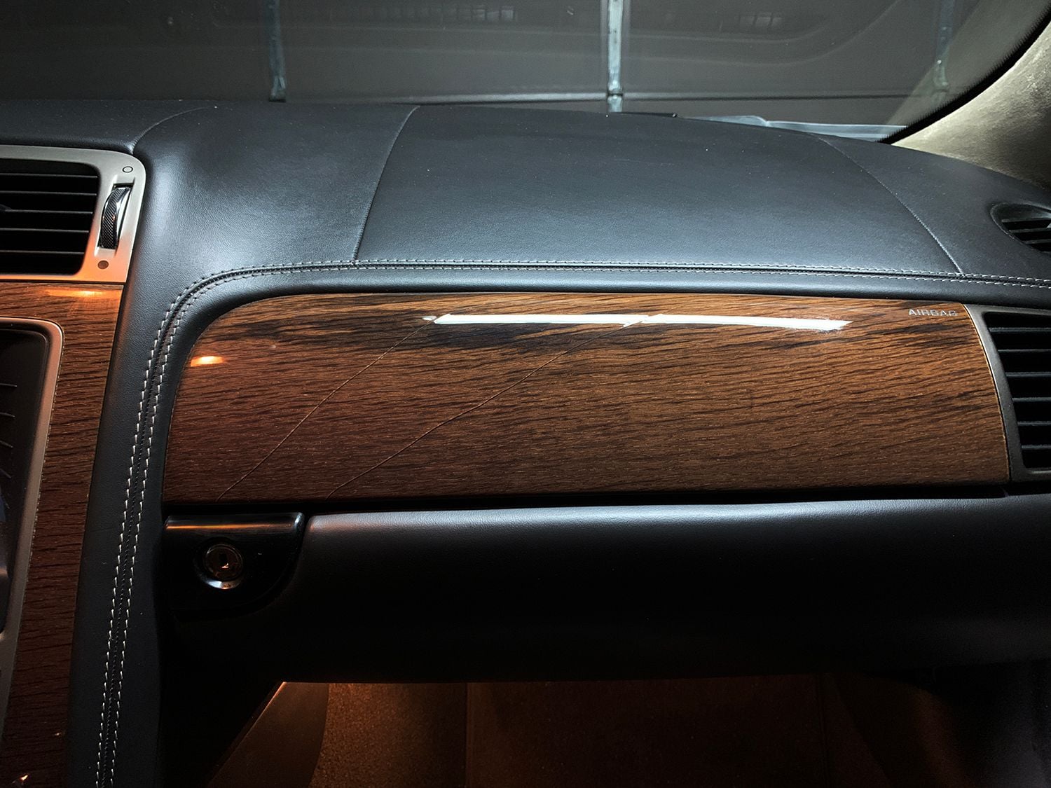Interior/Upholstery - Wanted: Rick Oak Wood Piece above glove compartment - New or Used - 2010 to 2011 Jaguar XK - Atlanta, GA 30080, United States