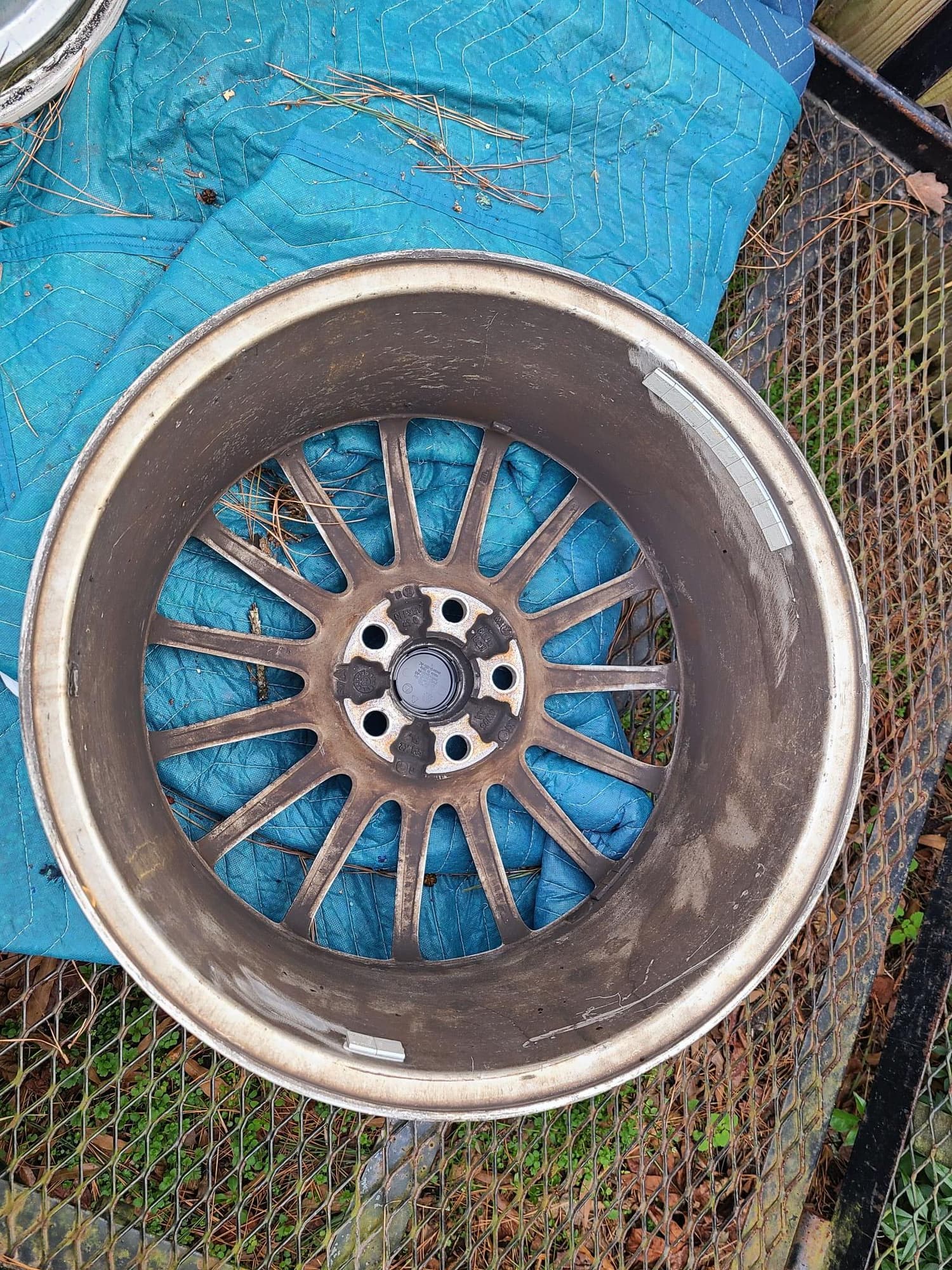 Wheels and Tires/Axles - Set of five 18" Wheels - Used - 0  All Models - Chesapeake, VA 23322, United States
