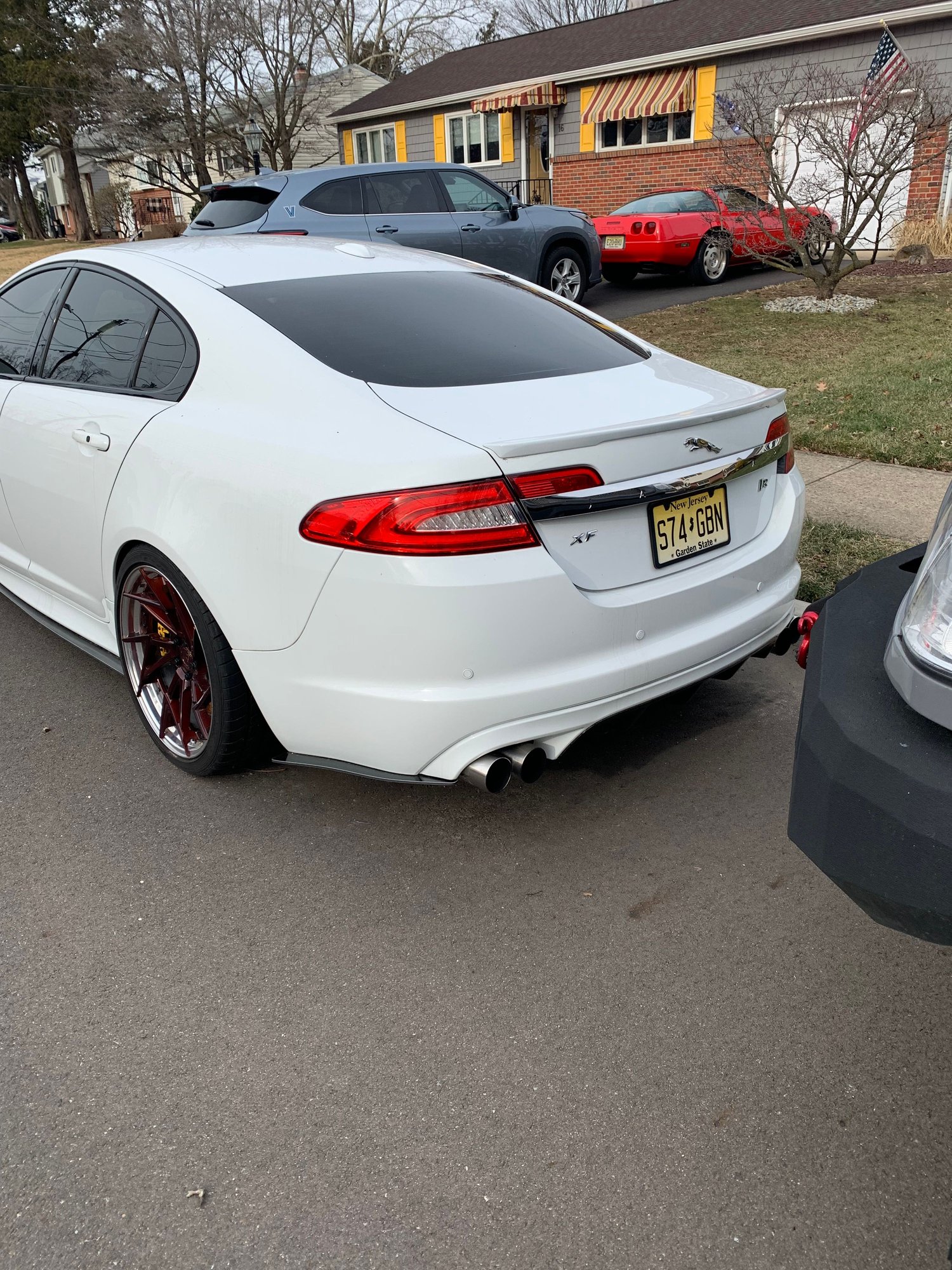 2011 Jaguar XFR - 2011 XFR - Used - VIN SAJWA0JC2BMS06790 - 32,000 Miles - 8 cyl - 2WD - Automatic - Sedan - White - Hamilton, NJ 08620, United States