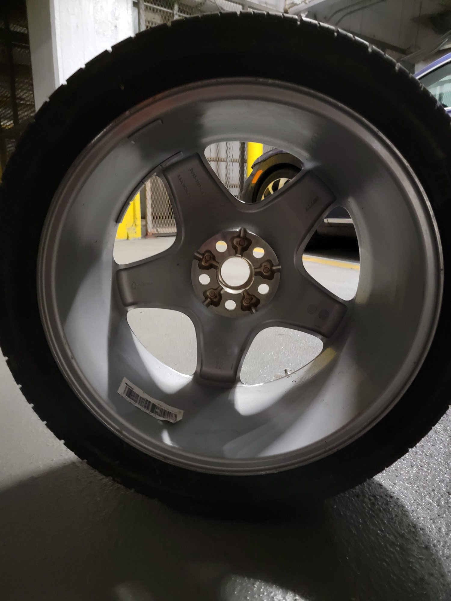 Wheels and Tires/Axles - X350/Super V8 OEM 19" chrome wheel - New - 2004 to 2009 Jaguar Super V8 - 2004 to 2009 Jaguar XJ8 - 2004 to 2009 Jaguar Vanden Plas - Washington, DC 20008, United States