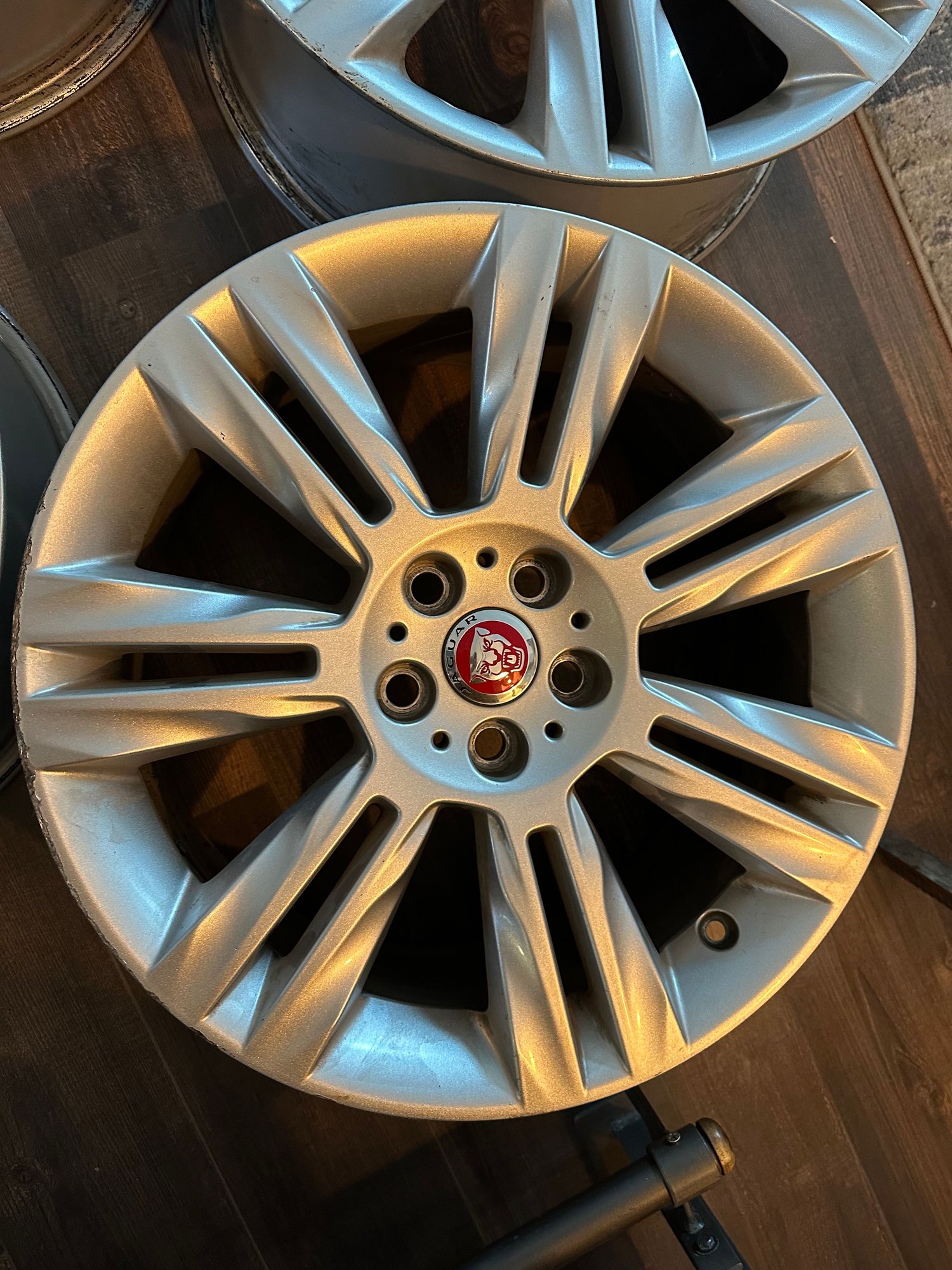 Wheels and Tires/Axles - 18" Jaguar XF Wheels set of 4 - Used - All Years Jaguar XF - Purcellville, VA 20132, United States