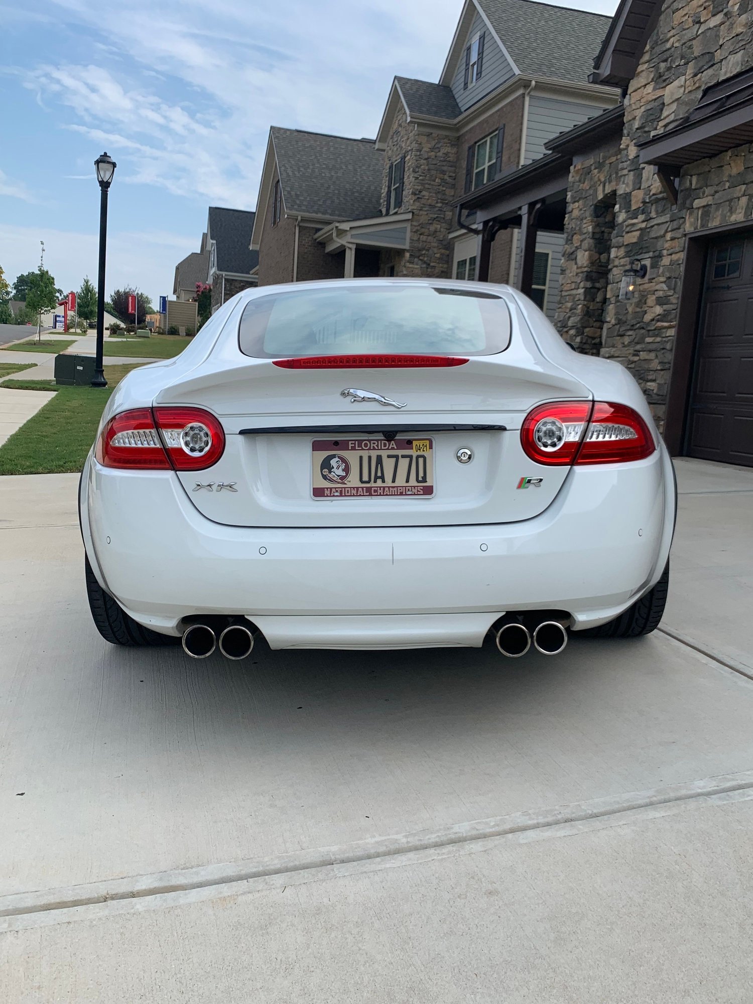 2013 Jaguar XKR - 2013 XKR Polaris white with black package - Used - VIN SAJWA4DC1DMB50169 - 36,600 Miles - 8 cyl - 2WD - Automatic - Coupe - White - Fort Mill, SC 29715, United States