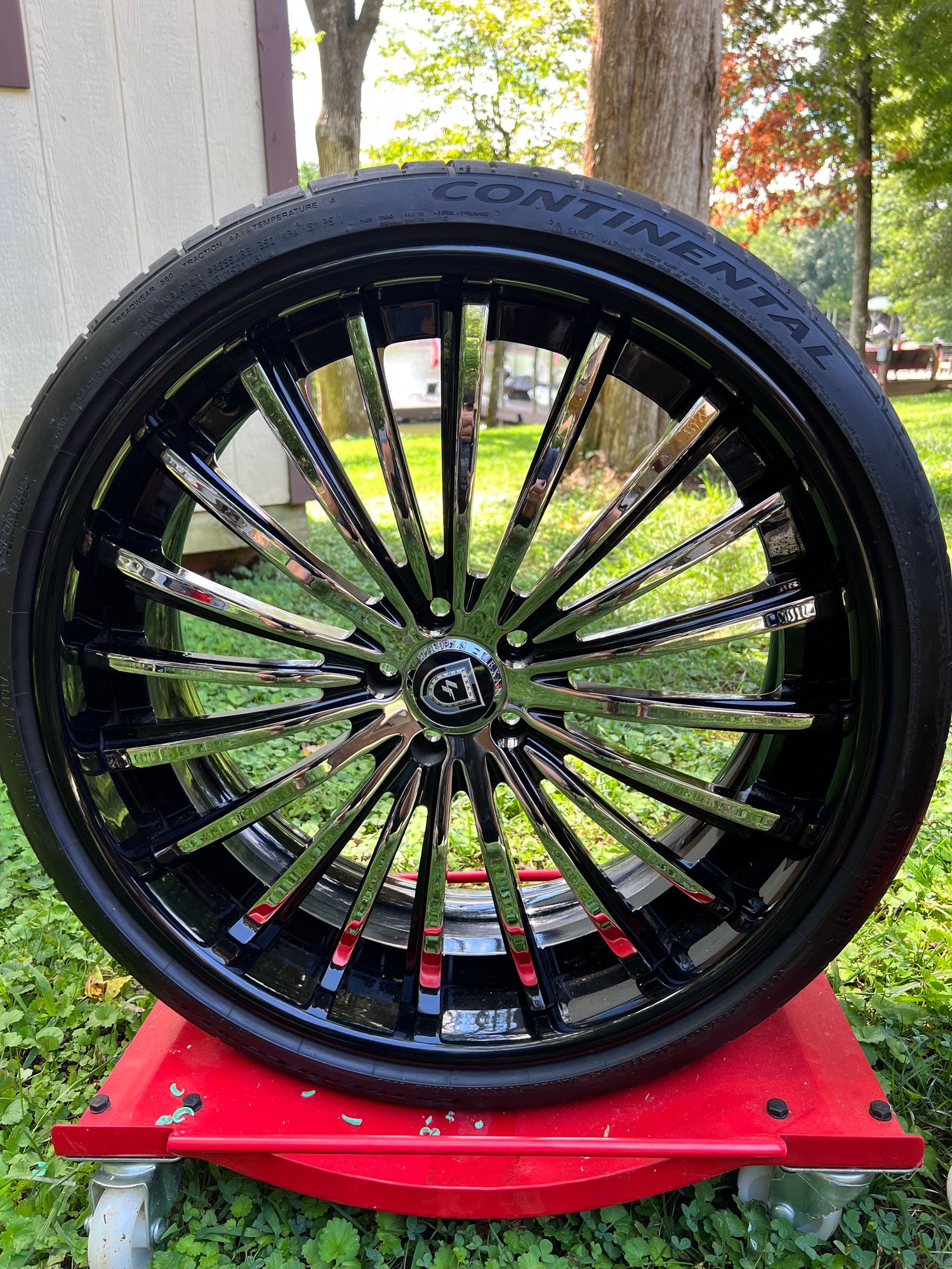 Wheels and Tires/Axles - 22” lexani three piece forged wheels and tires. - Used - 2015 to 2020 Jaguar XJ - Loudon, TN 37774, United States