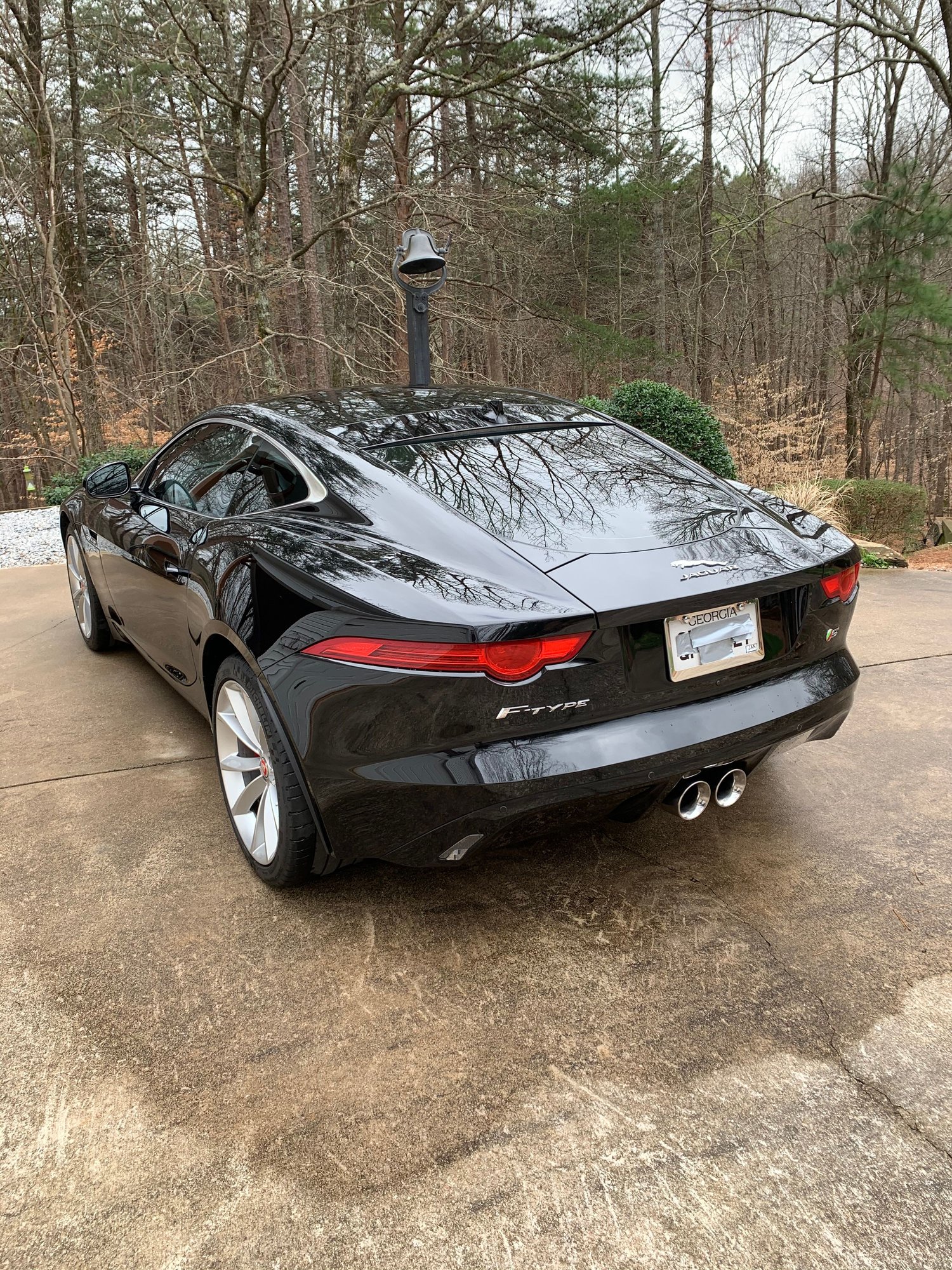 2015 Jaguar F-Type - 2015 Jaguar F-Type Coupe S - Used - VIN SAJWA6BC7F8K11516 - 6 cyl - 2WD - Automatic - Coupe - Black - Dawsonville, GA 30534, United States