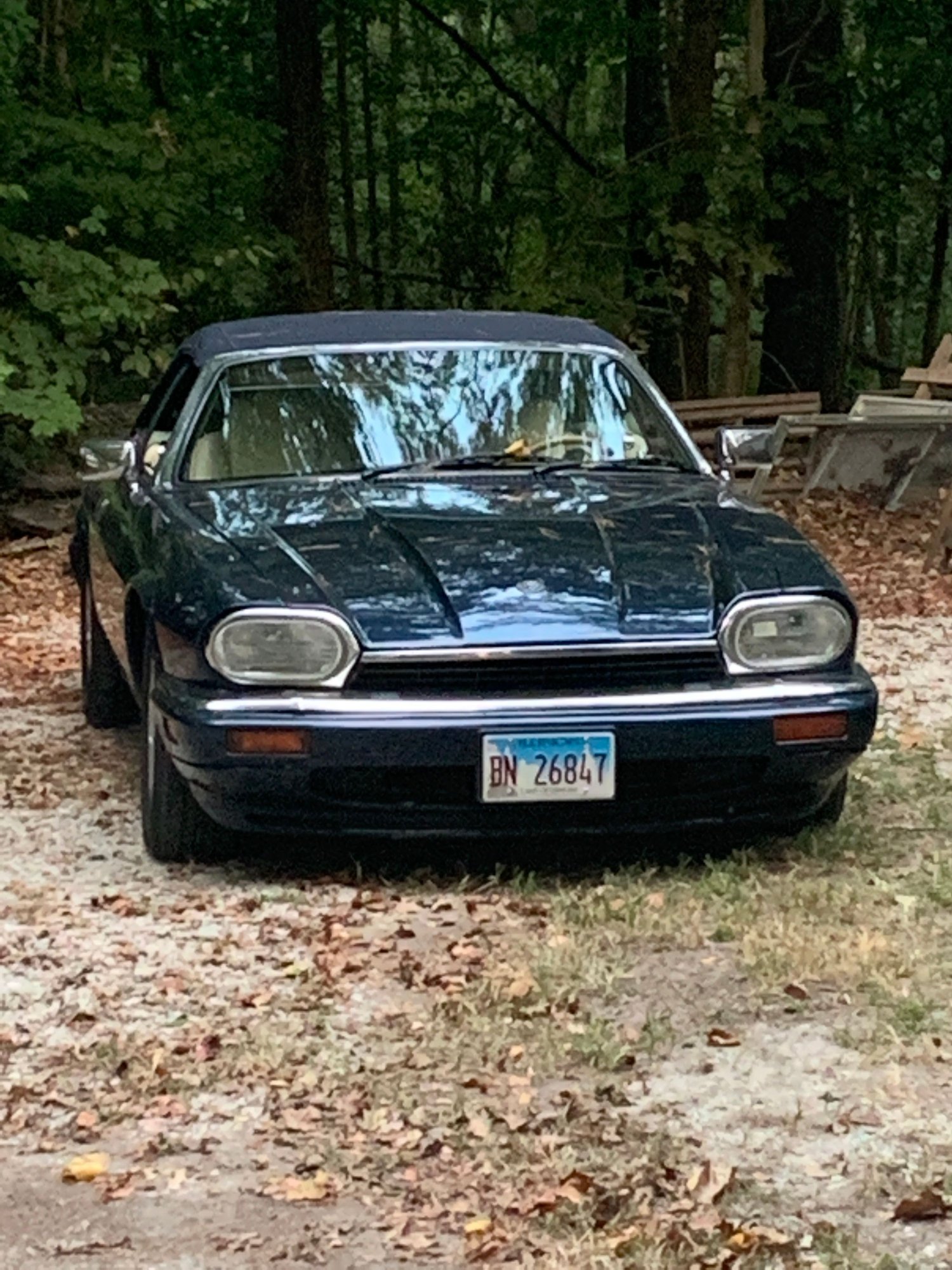 1996 Jaguar XJS - 1996 Jaguar XJS Left hand Drive Convertible 2+2 Celebration Edition - Used - VIN SAJNX2748TC226362 - 74,102 Miles - 6 cyl - 2WD - Automatic - Convertible - Blue - Highland, IL 62249, United States