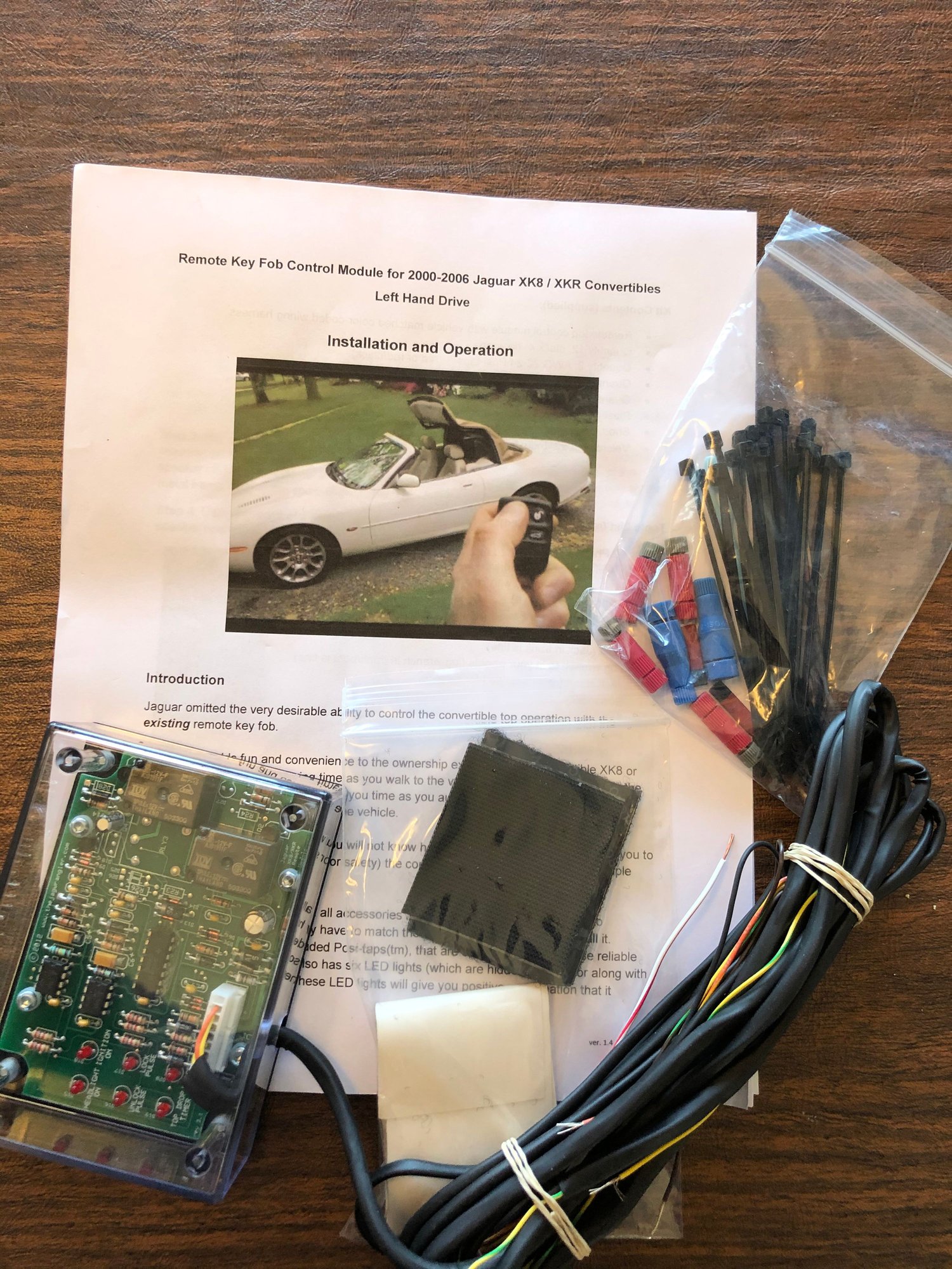 Audio Video/Electronics - Convertible remote control key fob module - New - 2000 to 2006 Jaguar XK8 - 2000 to 2006 Jaguar XKR - Omaha, NE 68154, United States