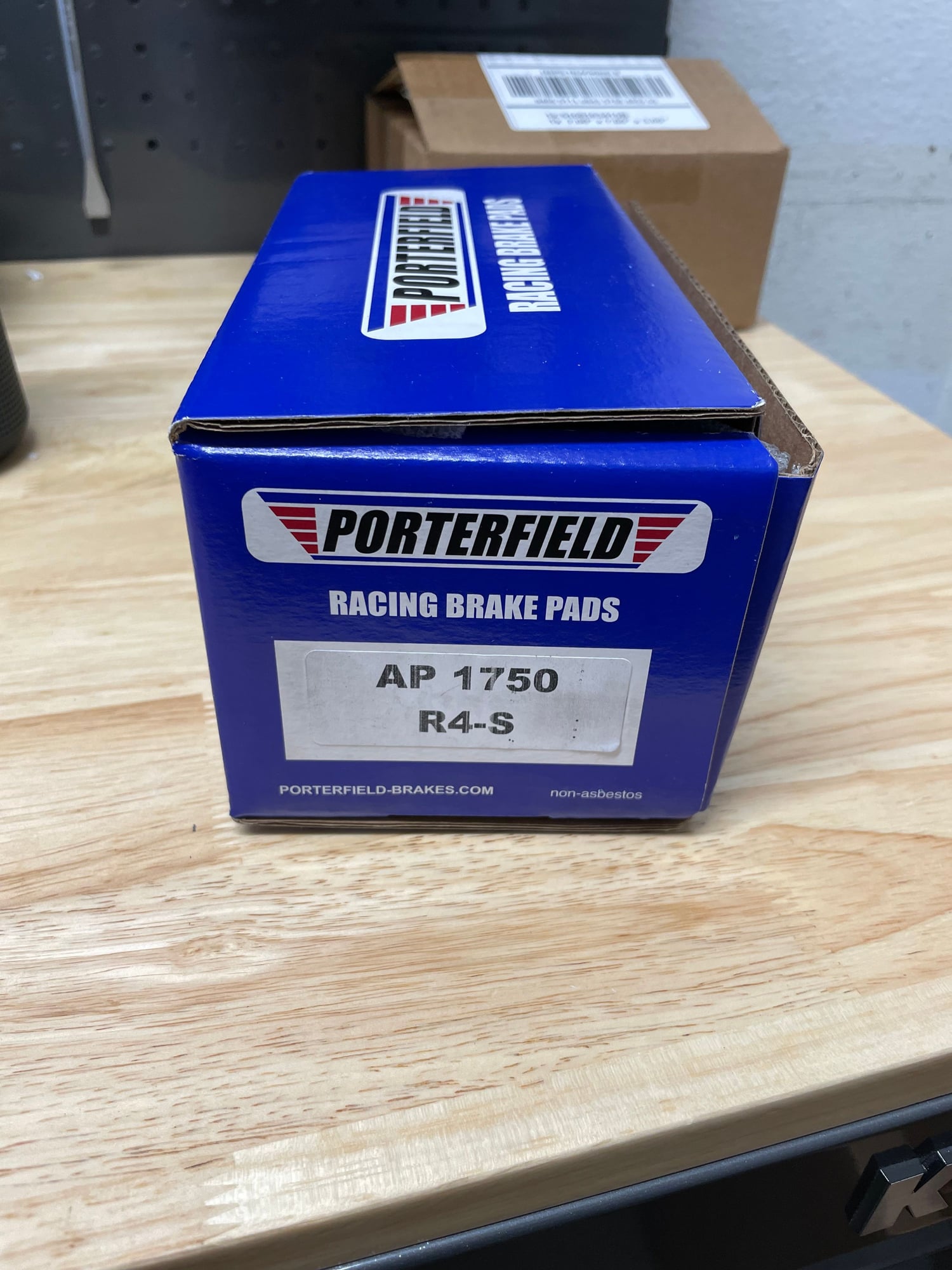Brakes - Porterfield RS-4 Front Brake Pads for 380 mm F-Type brakes (Grey or Red Calipers) - New - 2015 to 2019 Jaguar F-Type - East Bay, Ca, CA 94579, United States