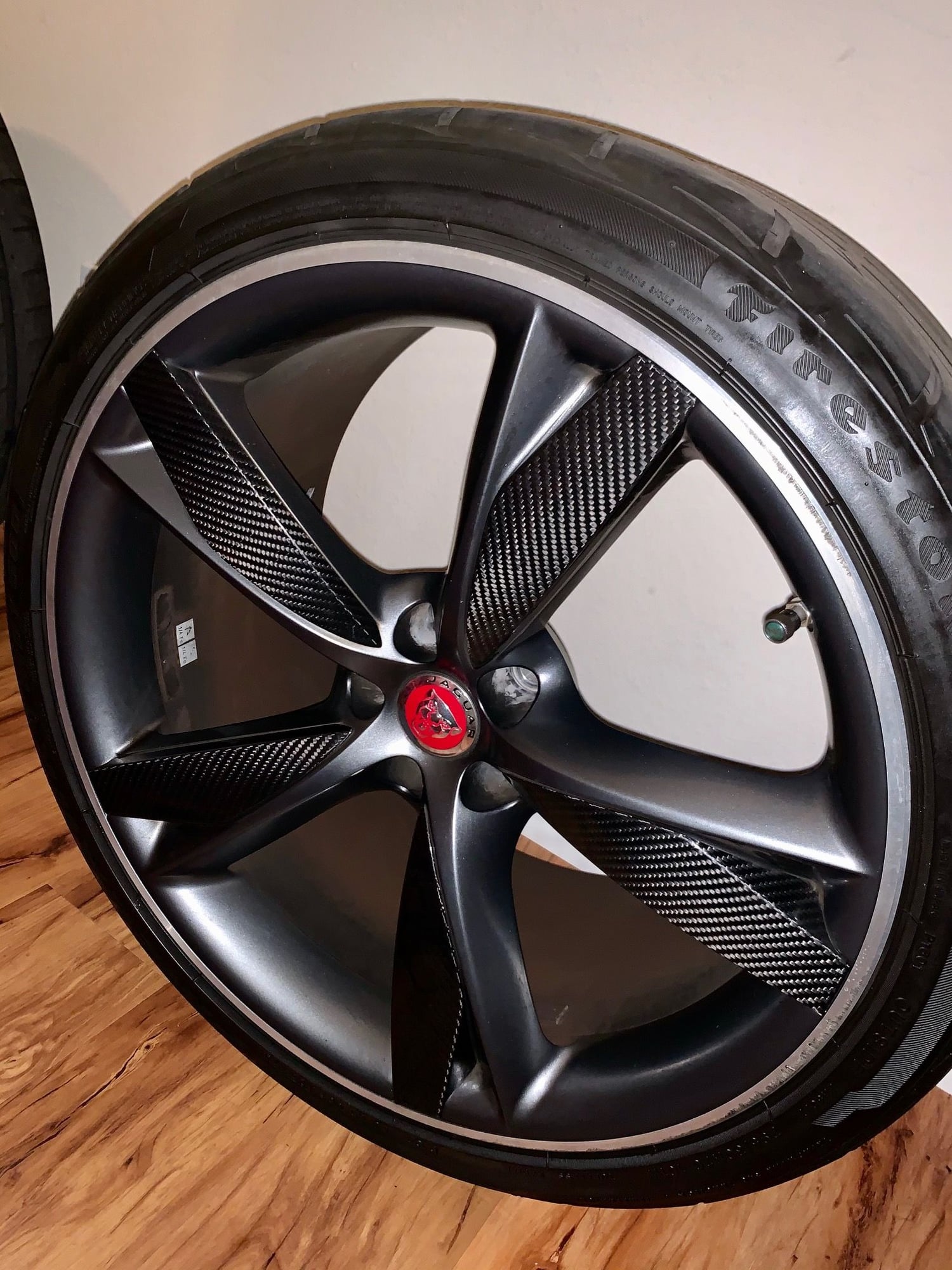 Wheels and Tires/Axles - 20" Carbon Fiber Blade Wheel Set For Sale! - Used - 2014 to 2020 Jaguar F-Type - Newport Beach, CA 92663, United States