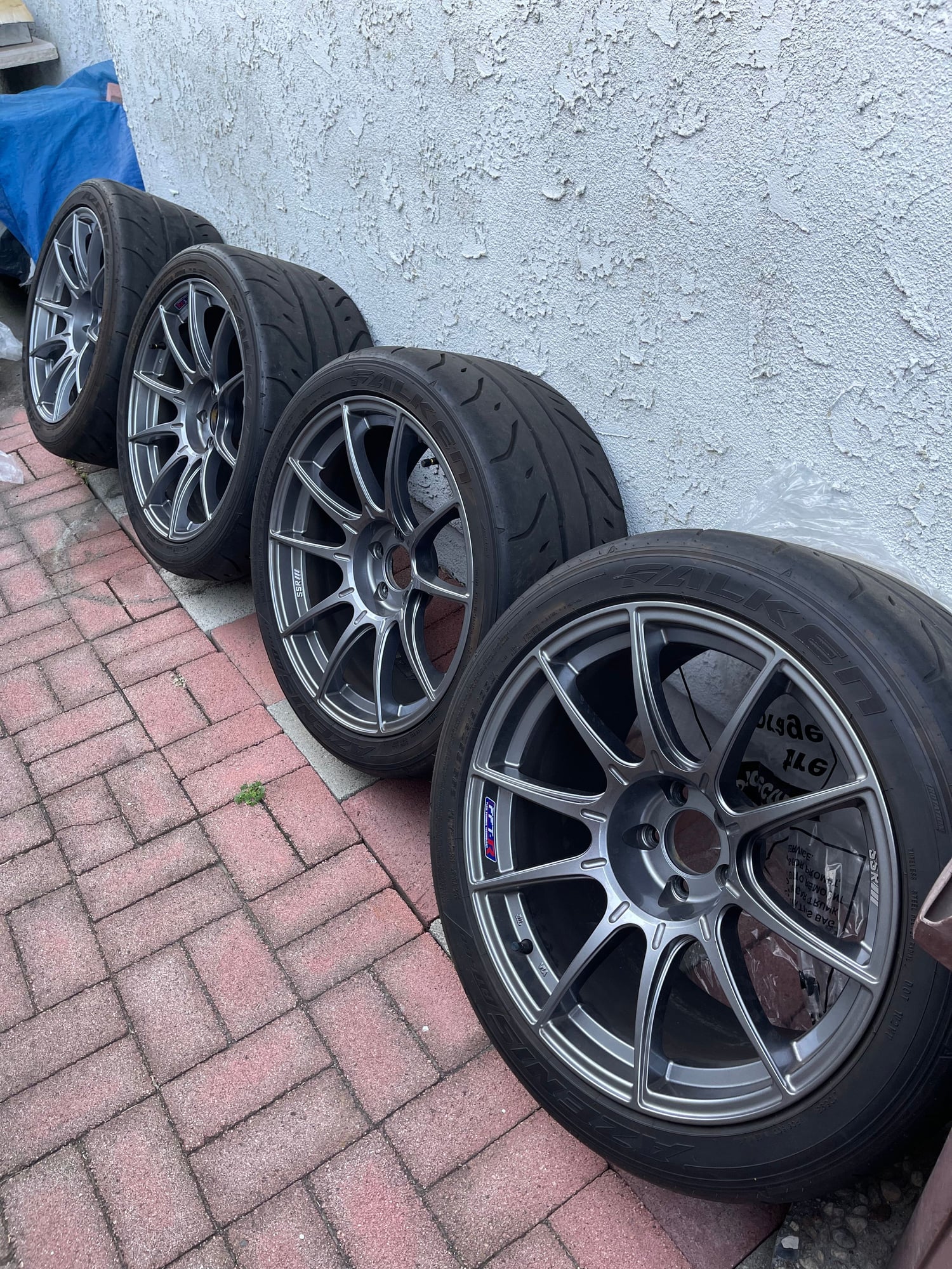 Wheels and Tires/Axles - Jaguar F Type parts (SSR, Yellow Speed) - Used - 2018 to 2022 Jaguar F-Type - Garden Grove, CA 92844, United States