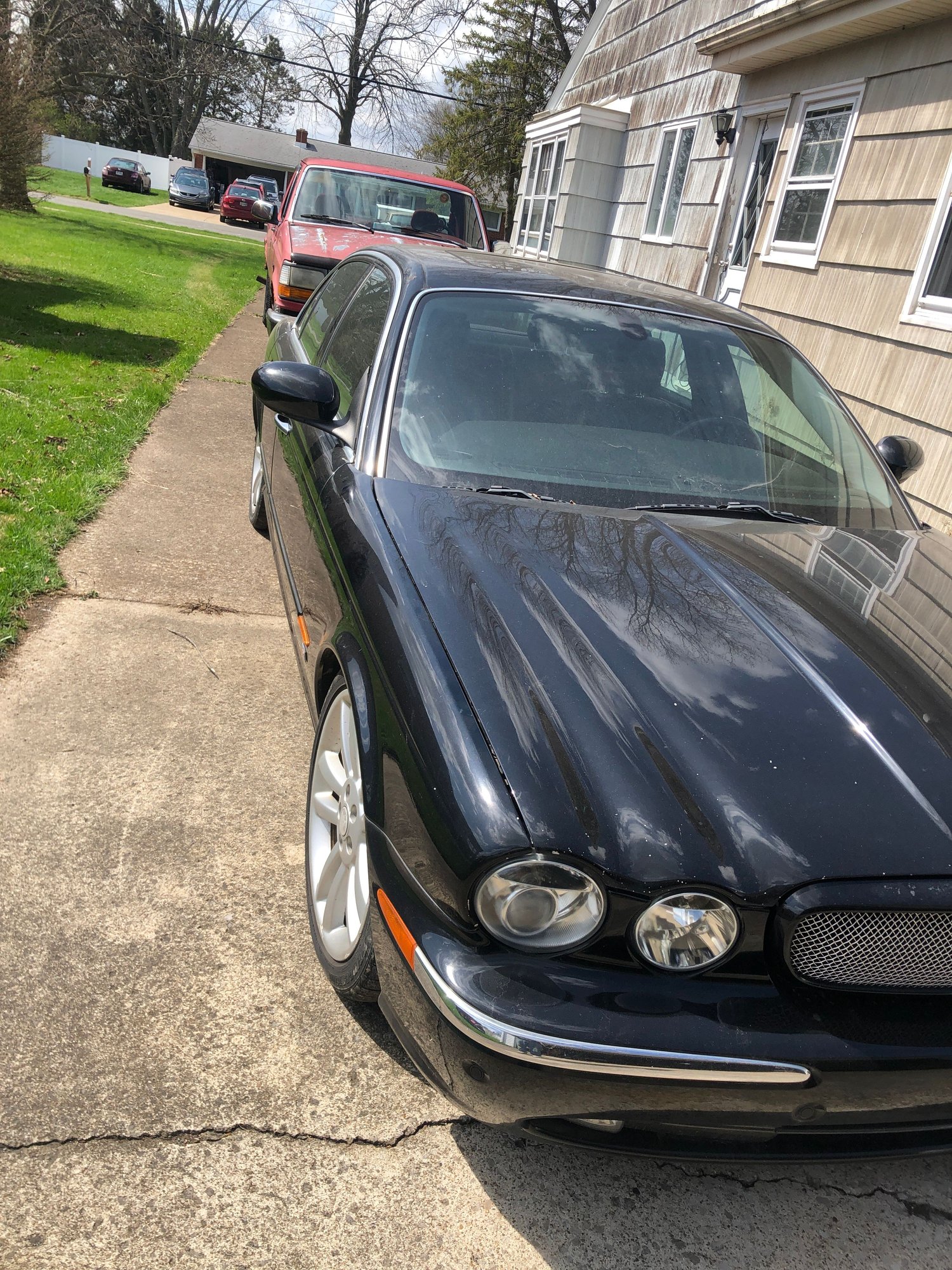 2004 Jaguar XJR - 04 xjr black on black 103k miles $4000.00 - Used - VIN xxxxxxxxxxxx27736 - 103,000 Miles - 8 cyl - 2WD - Automatic - Sedan - Black - Sandusky, OH 44870, United States