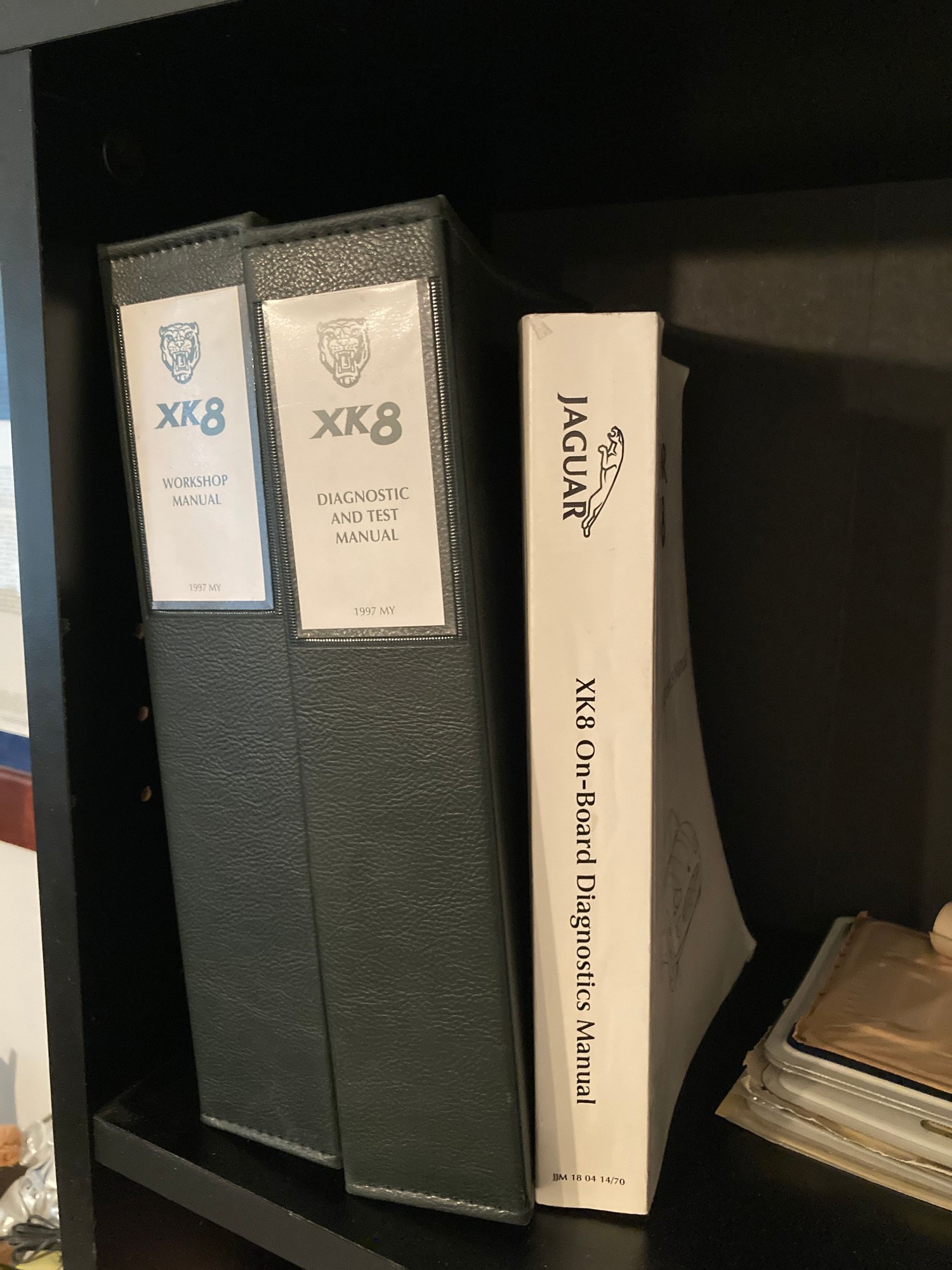 Miscellaneous - XK8 Workshop and Diagnostics manuals - Used - 1996 to 2000 Jaguar XK8 - Houston, TX 77598, United States