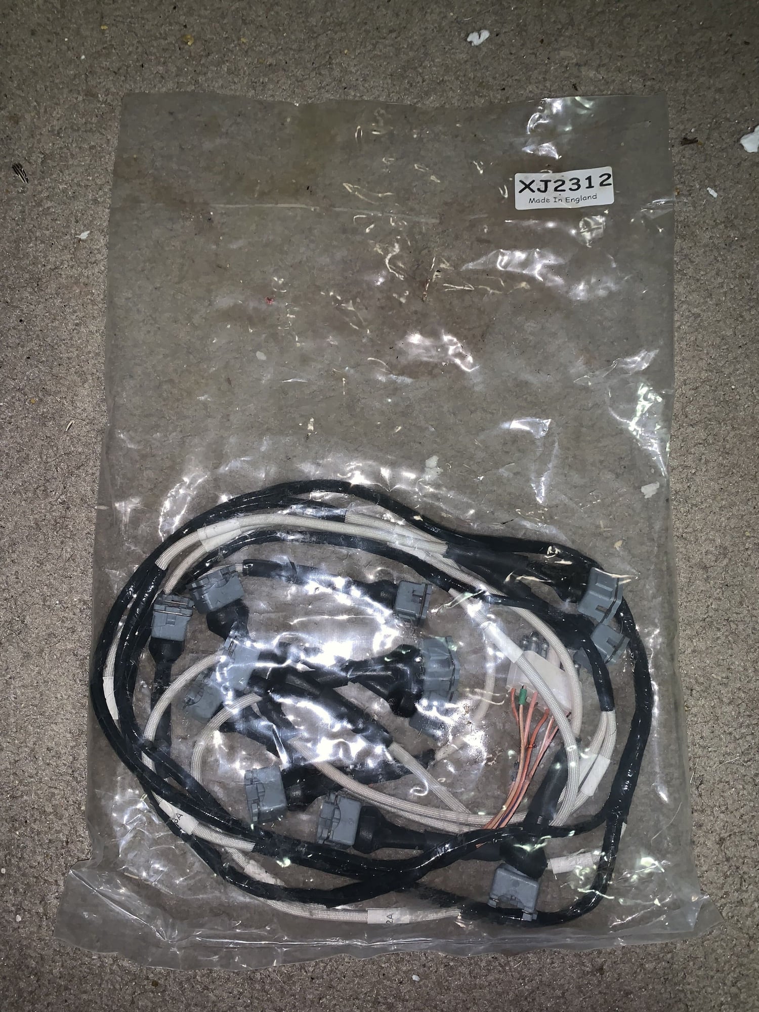 Engine - Electrical - XJ-S Injector Wiring Harness - New - All Years Jaguar All Models - Nyc, NY 11510, United States