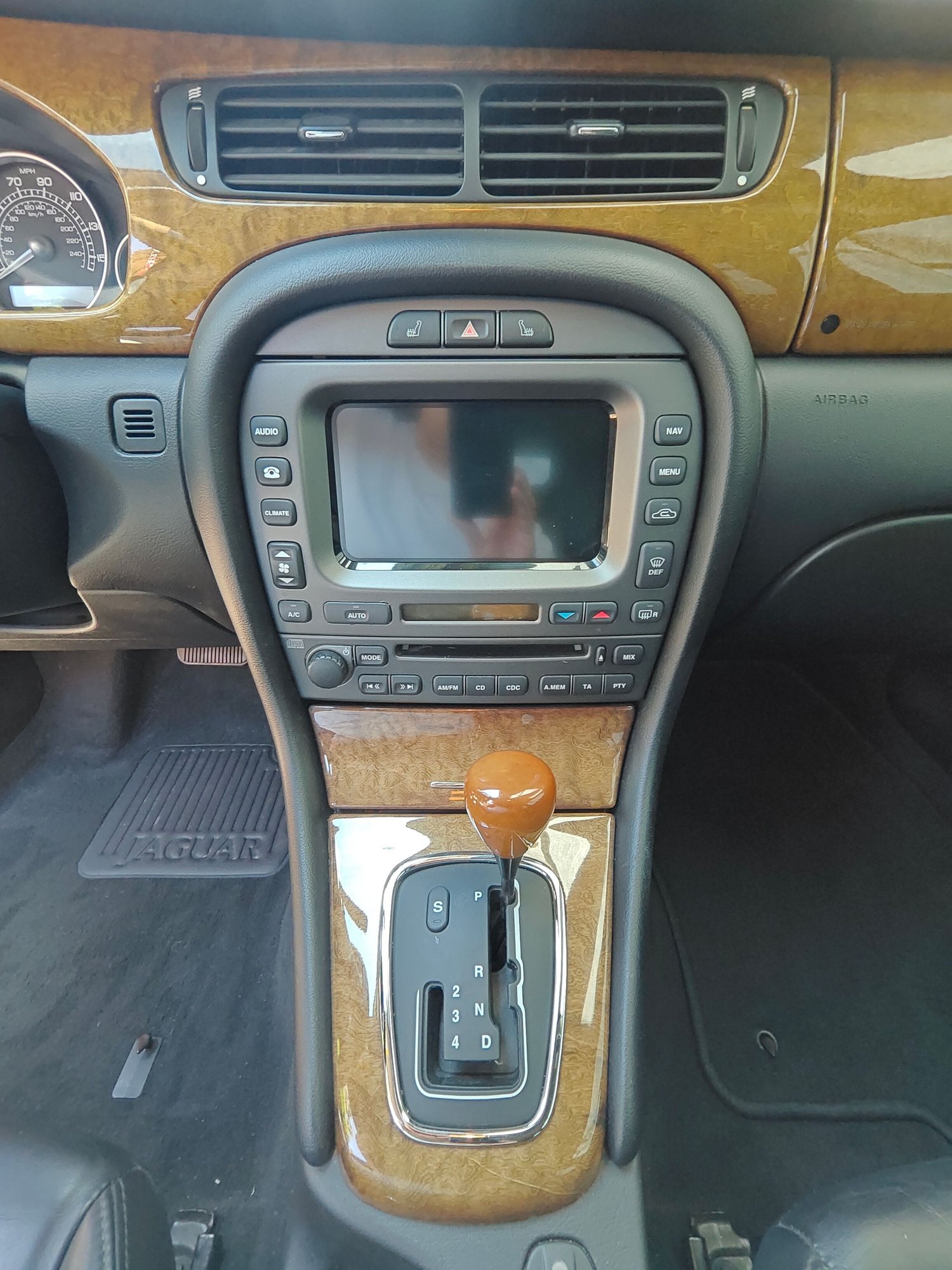 2005 Jaguar X-Type - 2005 X-Type Wagon 3.0 - 54K miles - Used - VIN SAJWA54A75WE62278 - 54,700 Miles - 6 cyl - AWD - Automatic - Wagon - Black - Pasadena, CA 91103, United States