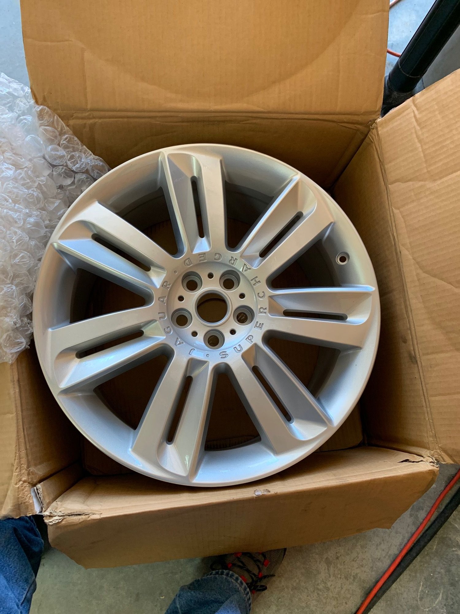 Wheels and Tires/Axles - NFR Nevis - Used - 2010 to 2015 Jaguar XFR - Dallas, TX 75206, United States