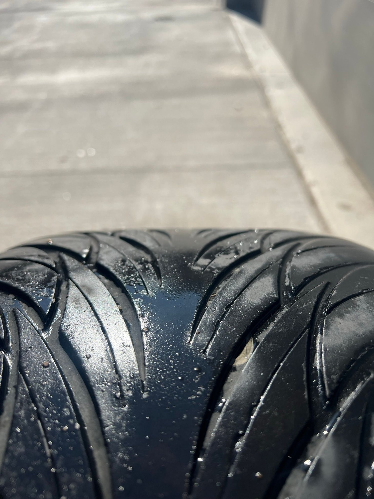 Wheels and Tires/Axles - 18 Inch Factory F-Type Wheels and Tires - Used - All Years Jaguar F-Type - Denver, CO 80204, United States