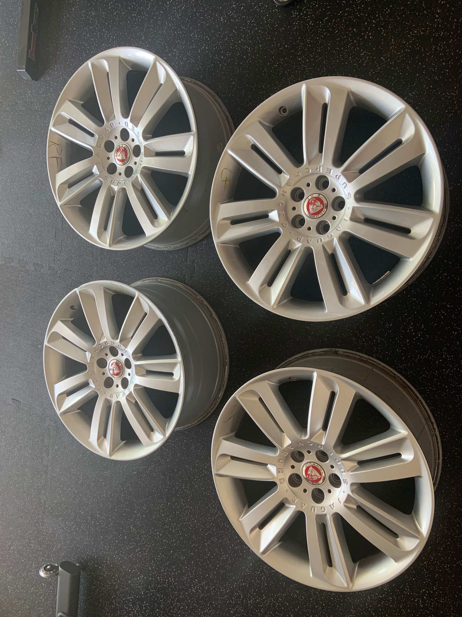 Wheels and Tires/Axles - Full set - 20" nevise xfr wheels - sharp - $1200 plus shipping costs - Used - All Years Jaguar XFR - 0  All Models - 0  All Models - Los Angeles, CA 91403, United States