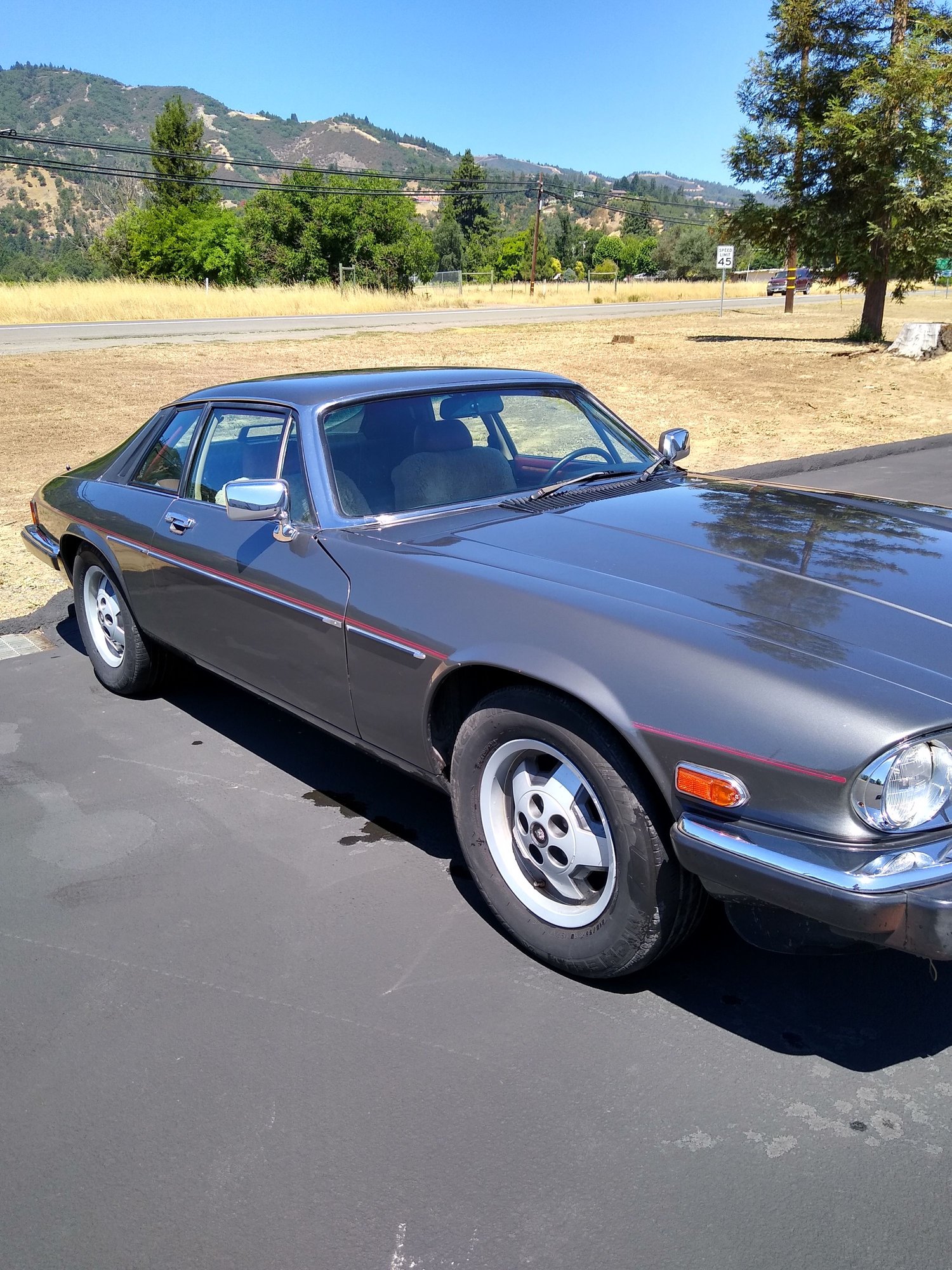 1986 Jaguar XJS - 1986 Jaguar XJS - Used - VIN sajnv5845gc133780 - 106,000 Miles - 12 cyl - 2WD - Automatic - Coupe - Gray - Ukiah, CA 95482, United States