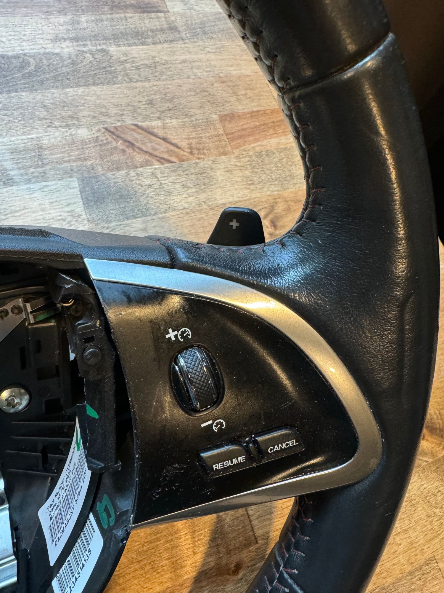 Interior/Upholstery - XFR-S / XFRS Steering Wheel w/o Airbag - Used - 2013 to 2015 Jaguar XFR-S - Naperville, IL 60564, United States