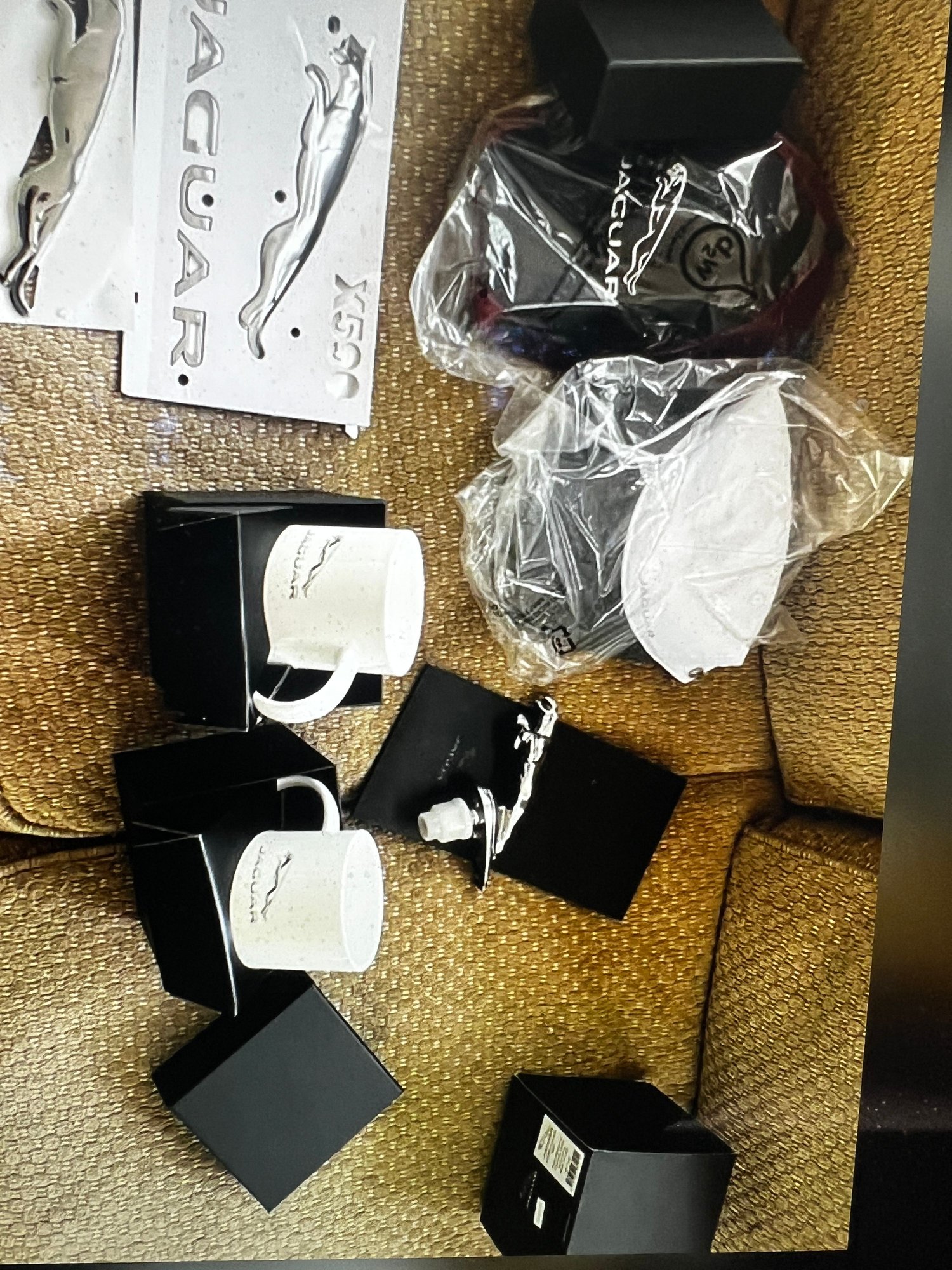 Accessories - Jaguar cups, hats and hood ornamant - New - 0  All Models - Cumming, GA 30028, United States