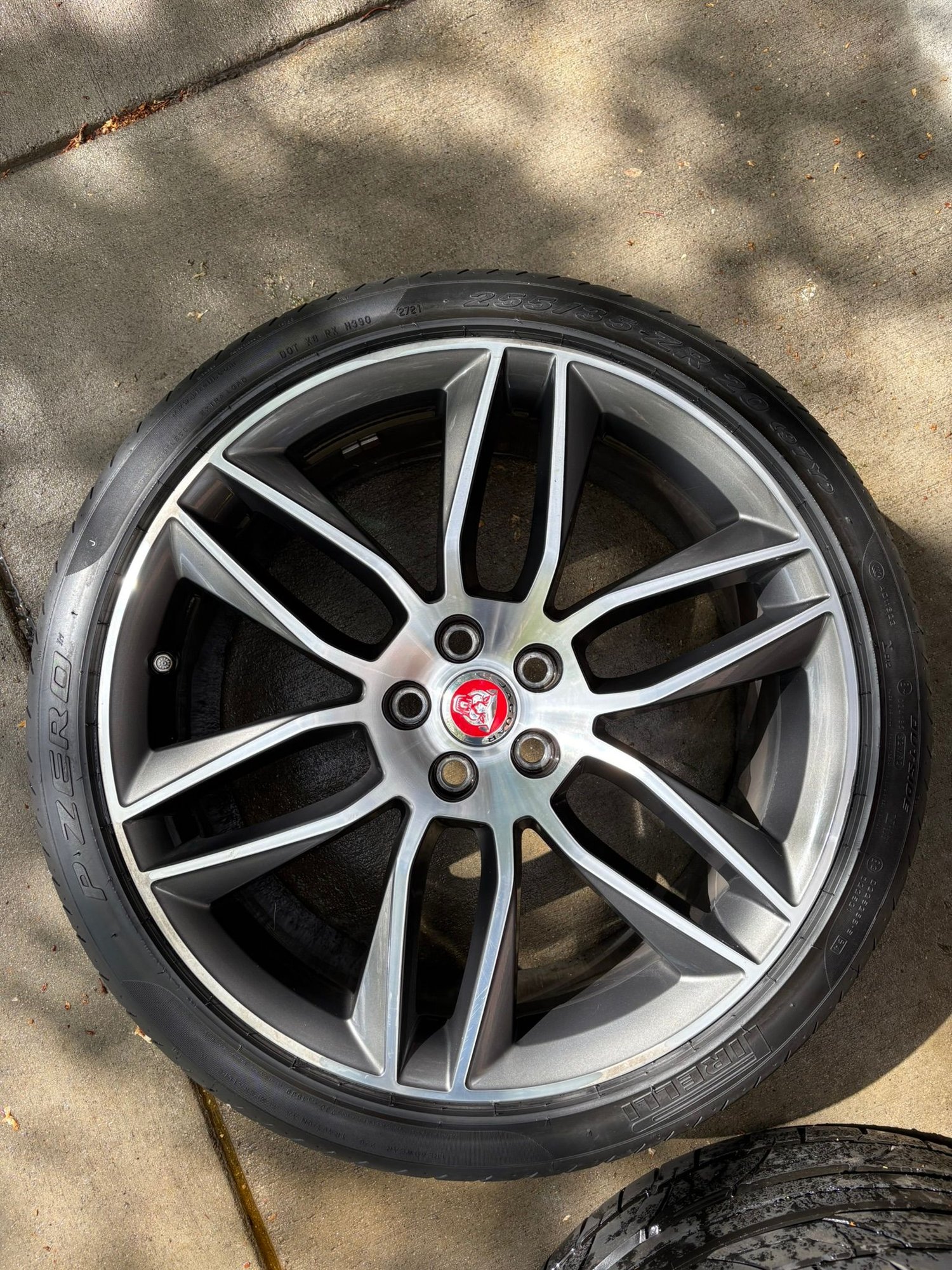 Wheels and Tires/Axles - Jaguar F-Type Gyrodyne Diamond Cut Wheels - Used - 2015 to 2027 Jaguar F-Type - Denver, CO 80228, United States