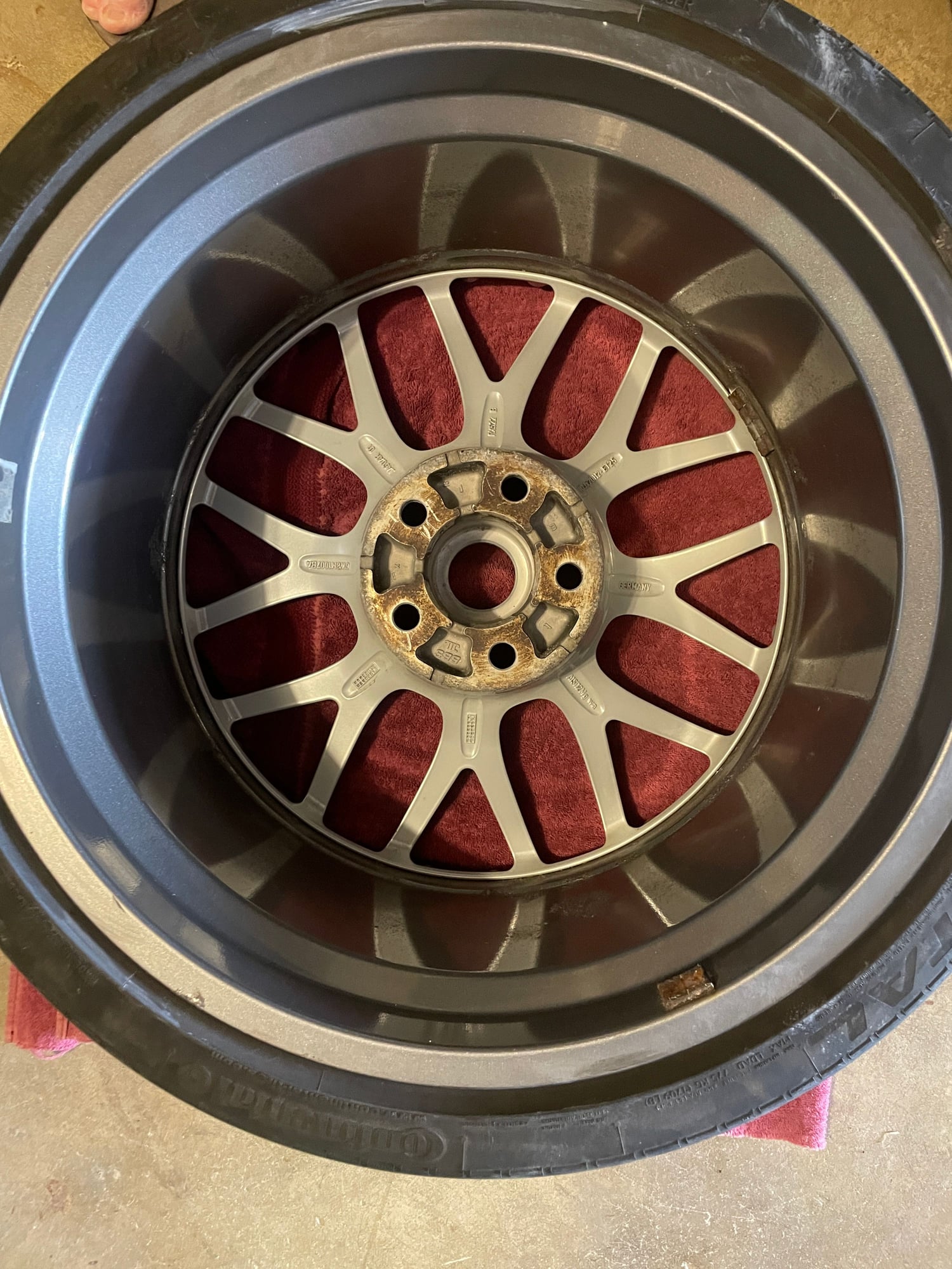 Wheels and Tires/Axles - BBS 20” Perseus Wheels - Used - All Years Jaguar XKR - Redondo Beach, CA 90277, United States