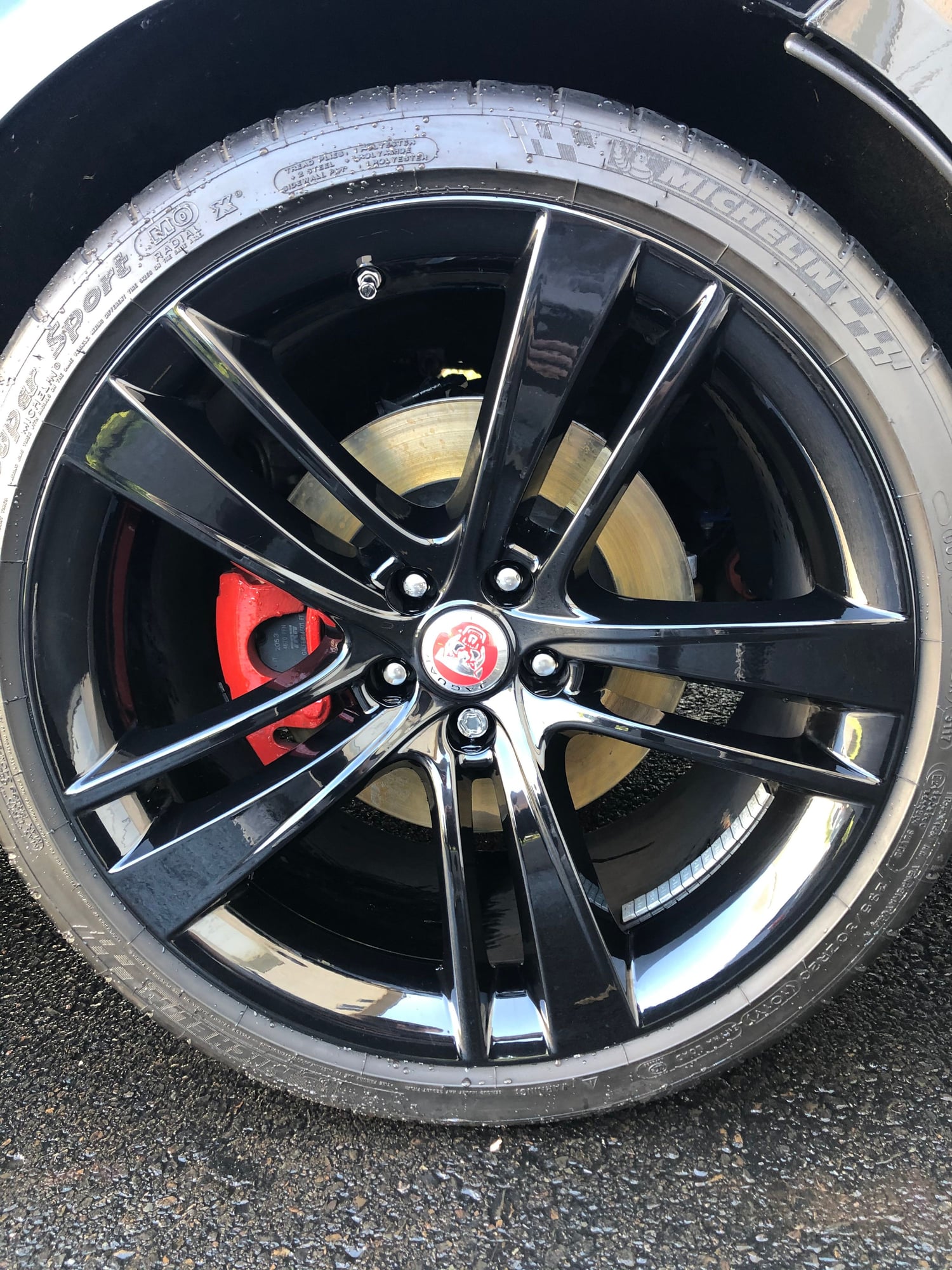 Wheels and Tires/Axles - 20" Cyclones in Black - Defect Free - Used - 2014 to 2020 Jaguar F-Type - Doylestown, PA 18929, United States