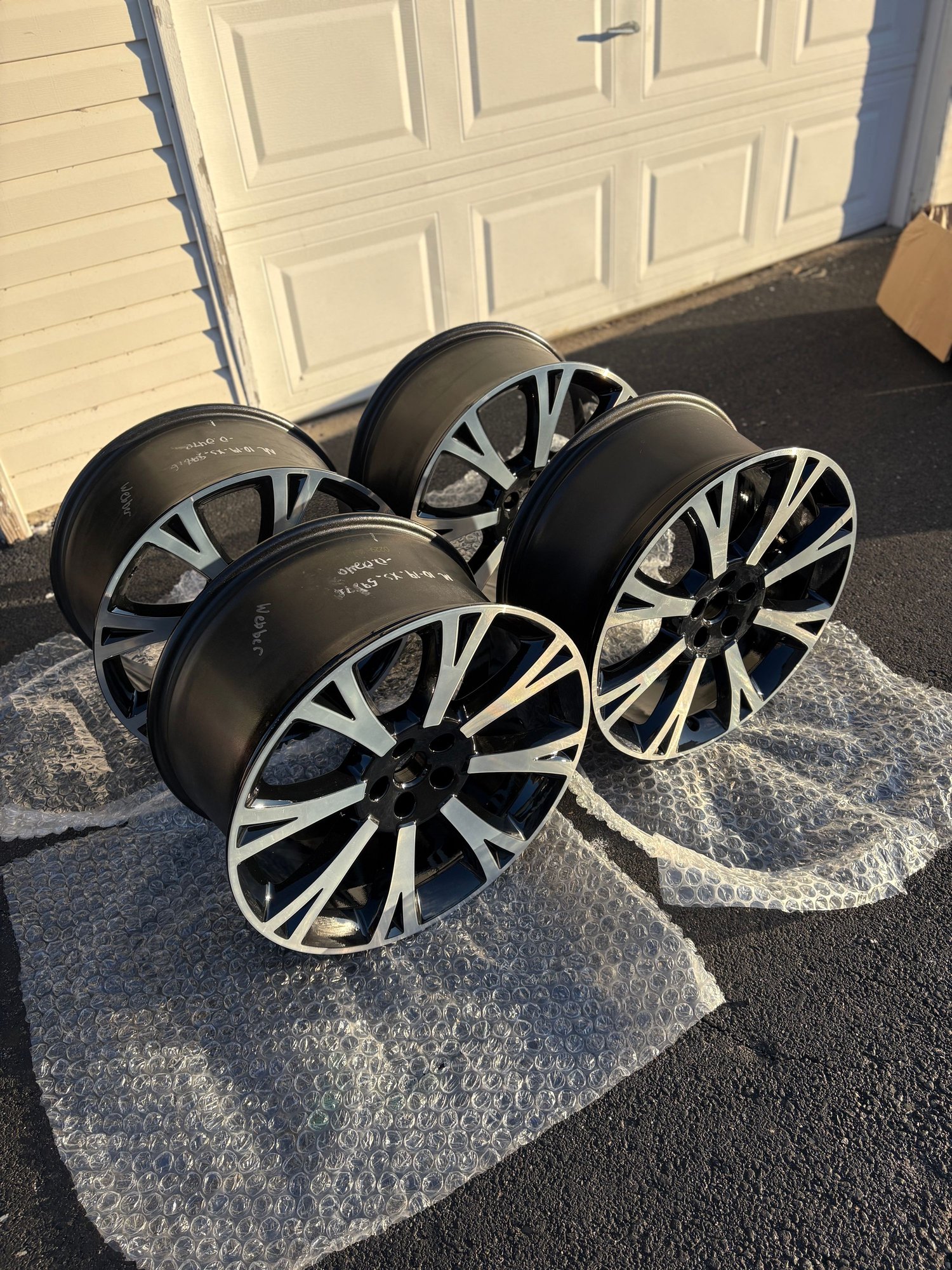 Wheels and Tires/Axles - Orona 20” Powder Coated - Reconditioned - New - 2010 to 2019 Jaguar XJ - 2007 to 2014 Jaguar XK - Columbus, OH 43228, United States