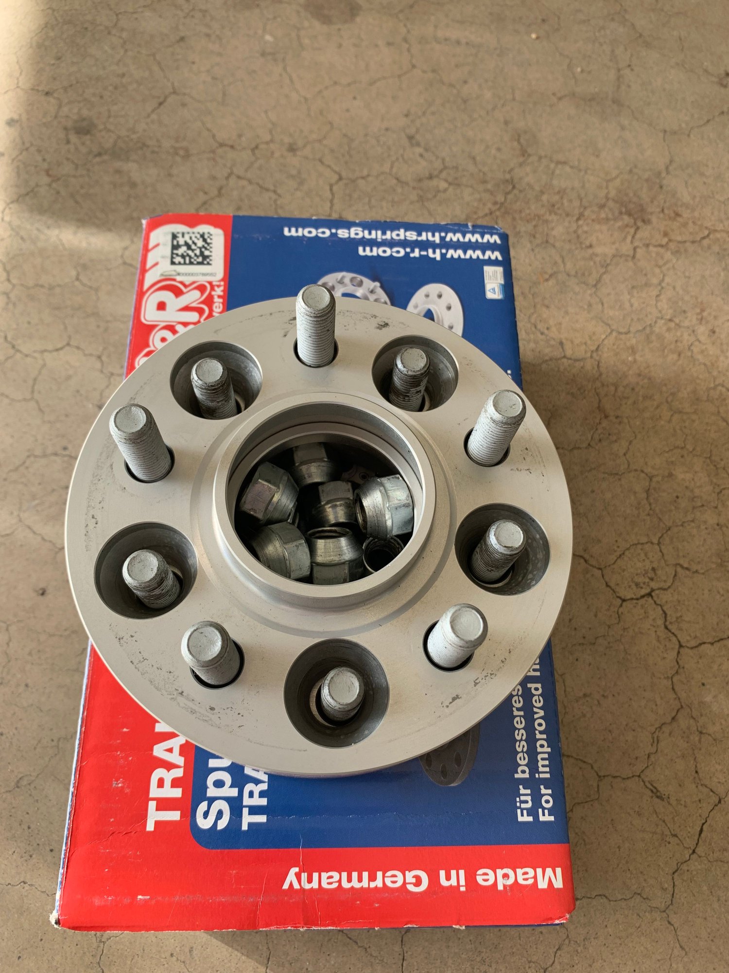 Miscellaneous - Like New! TWO 20mm H&R trak+ wheelspacers for Jaguar 4035633 - Used - 0  All Models - Phoenix, AZ 85260, United States