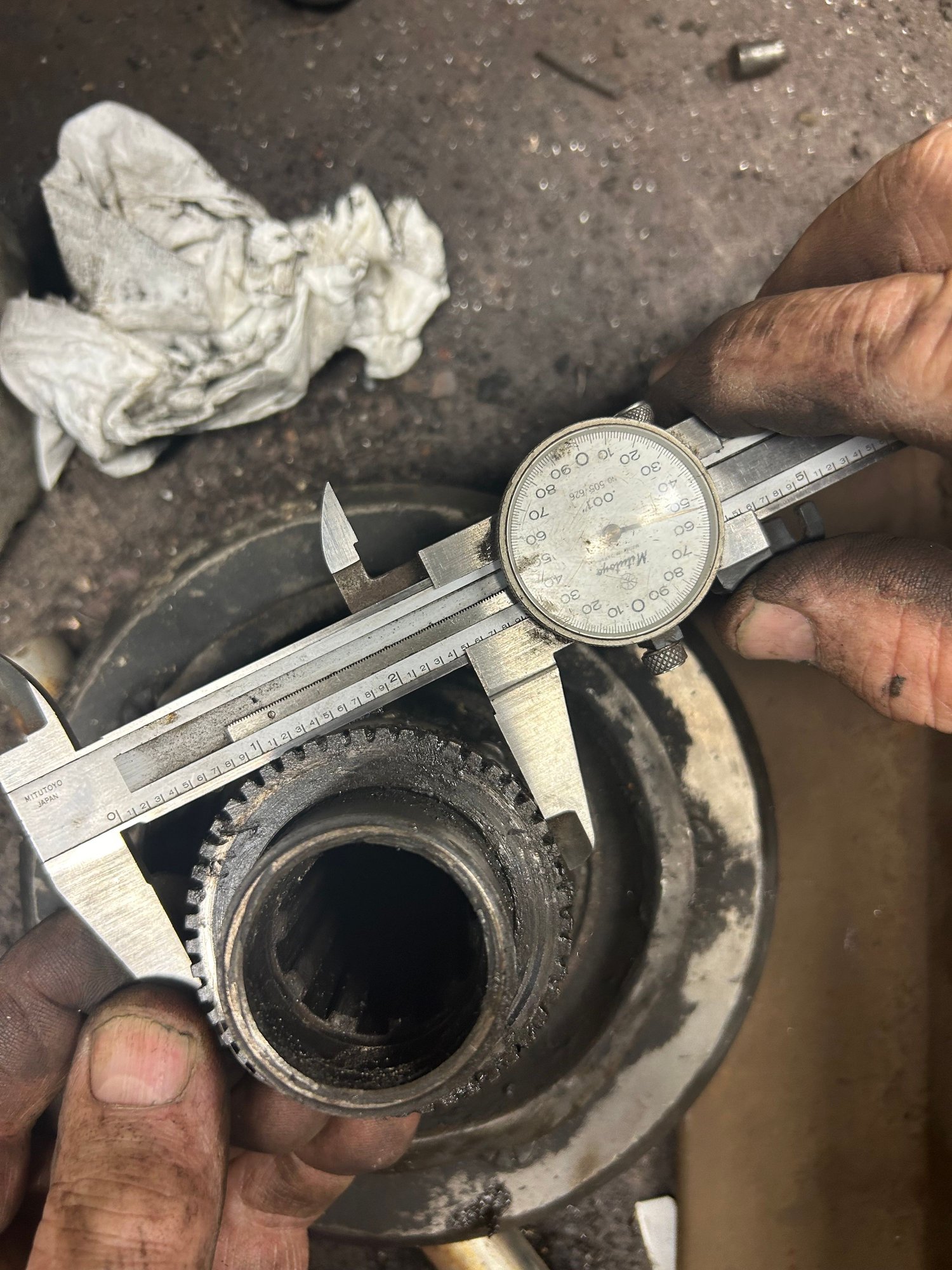Brakes - ISO: Rear ABS Sensor Rotor XJS - Used - -1 to 2025  All Models - Caledonia, NY 14423, United States