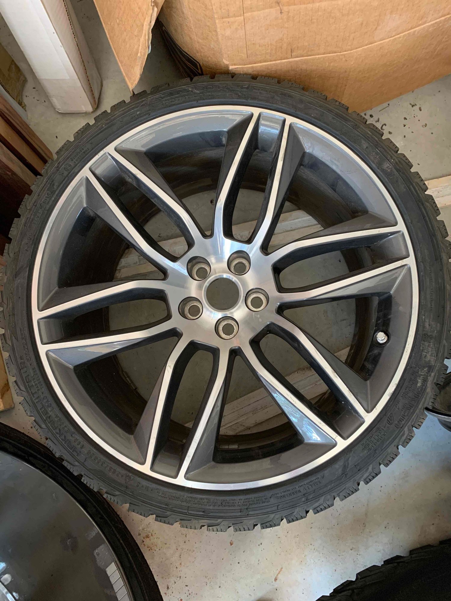 Wheels and Tires/Axles - F-Type R Winter tire and wheel set. - Used - 2014 to 2020 Jaguar F-Type - Spokane, WA 99223, United States