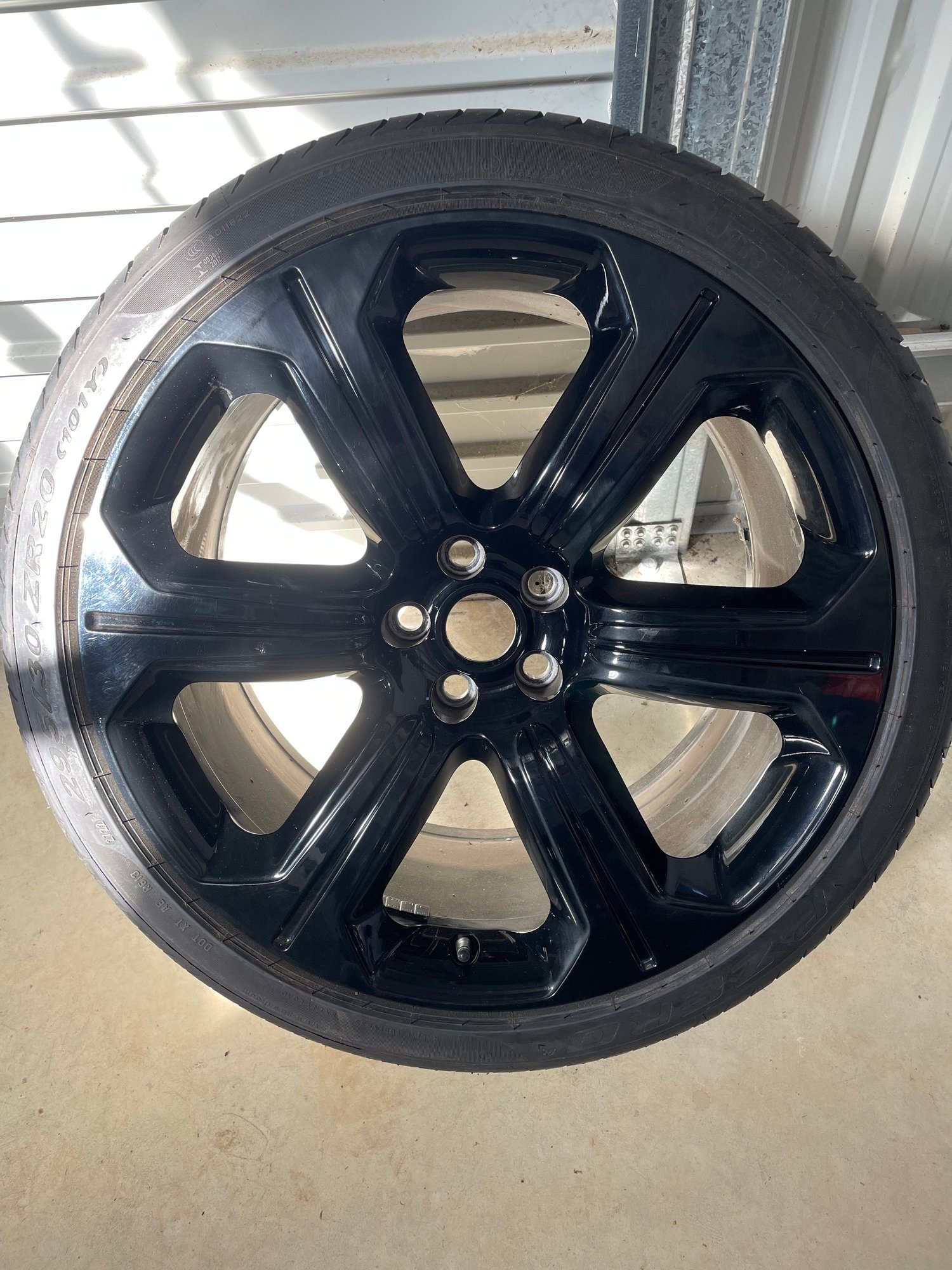Wheels and Tires/Axles - Spare Wheels, one with a new P Zero - Used - 2013 to 2015 Jaguar XFR-S - 2012 to 2015 Jaguar XFR - Ballarat, Australia