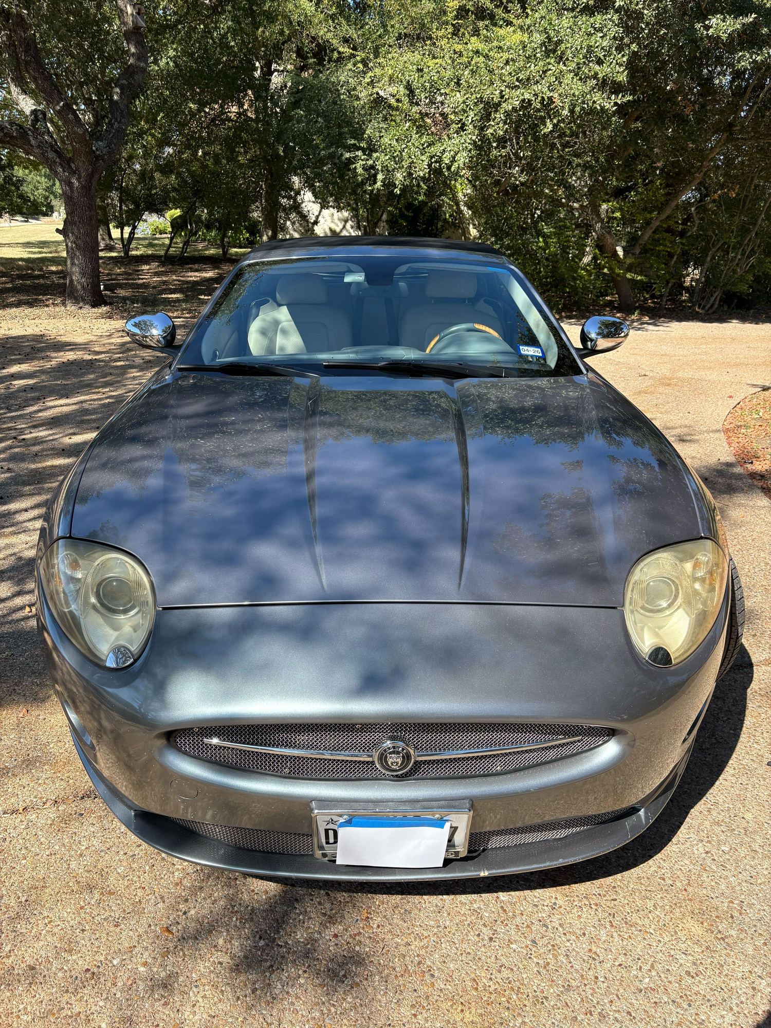 2007 Jaguar XK - Jaguar XK Convertible 2007 81K miles all original great shape - Used - VIN SAJWA44BX75B10758 - 81,218 Miles - 8 cyl - 2WD - Automatic - Convertible - Silver - Austin, TX 78739, United States