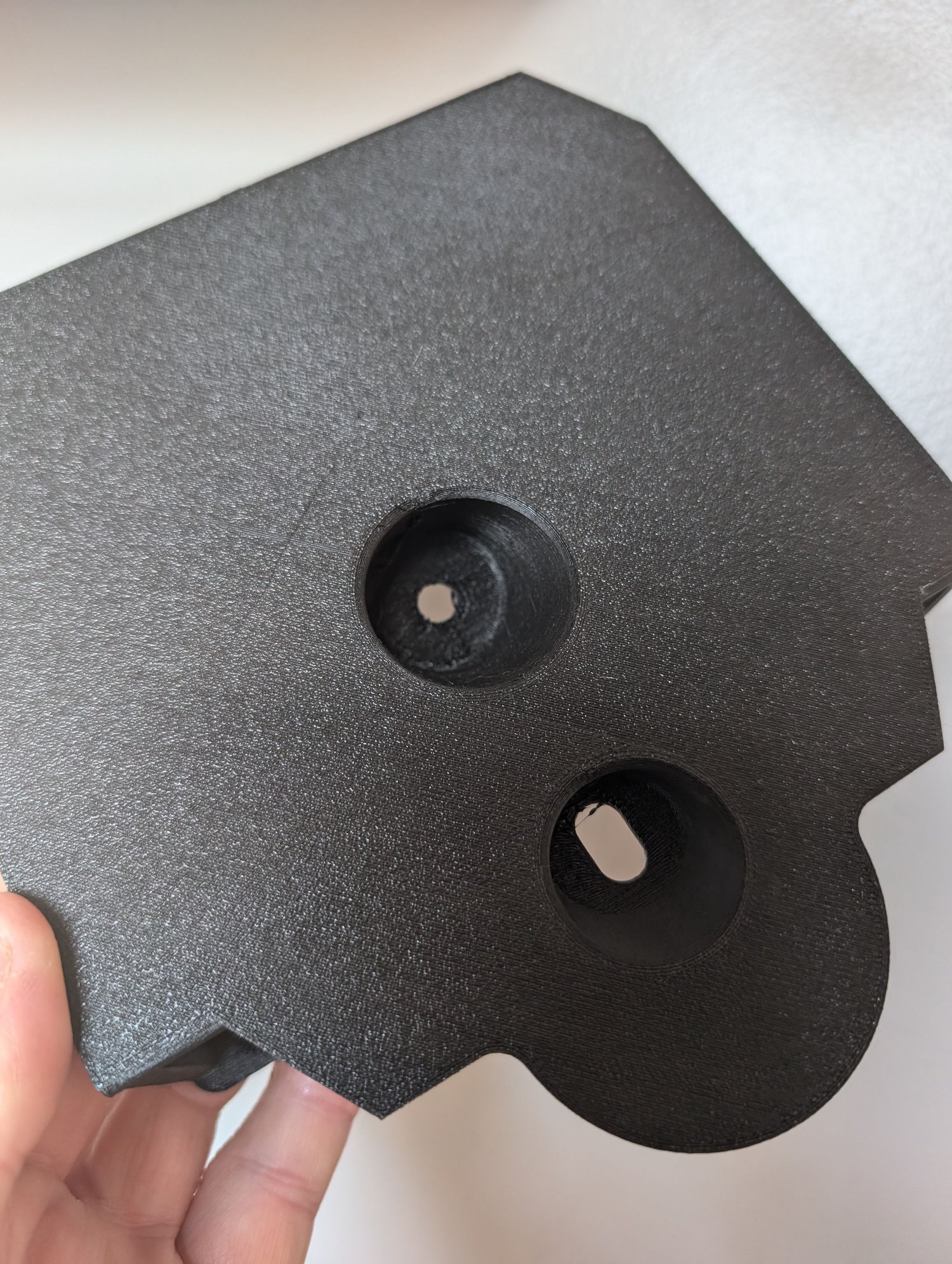 Clean slightly textured surface 