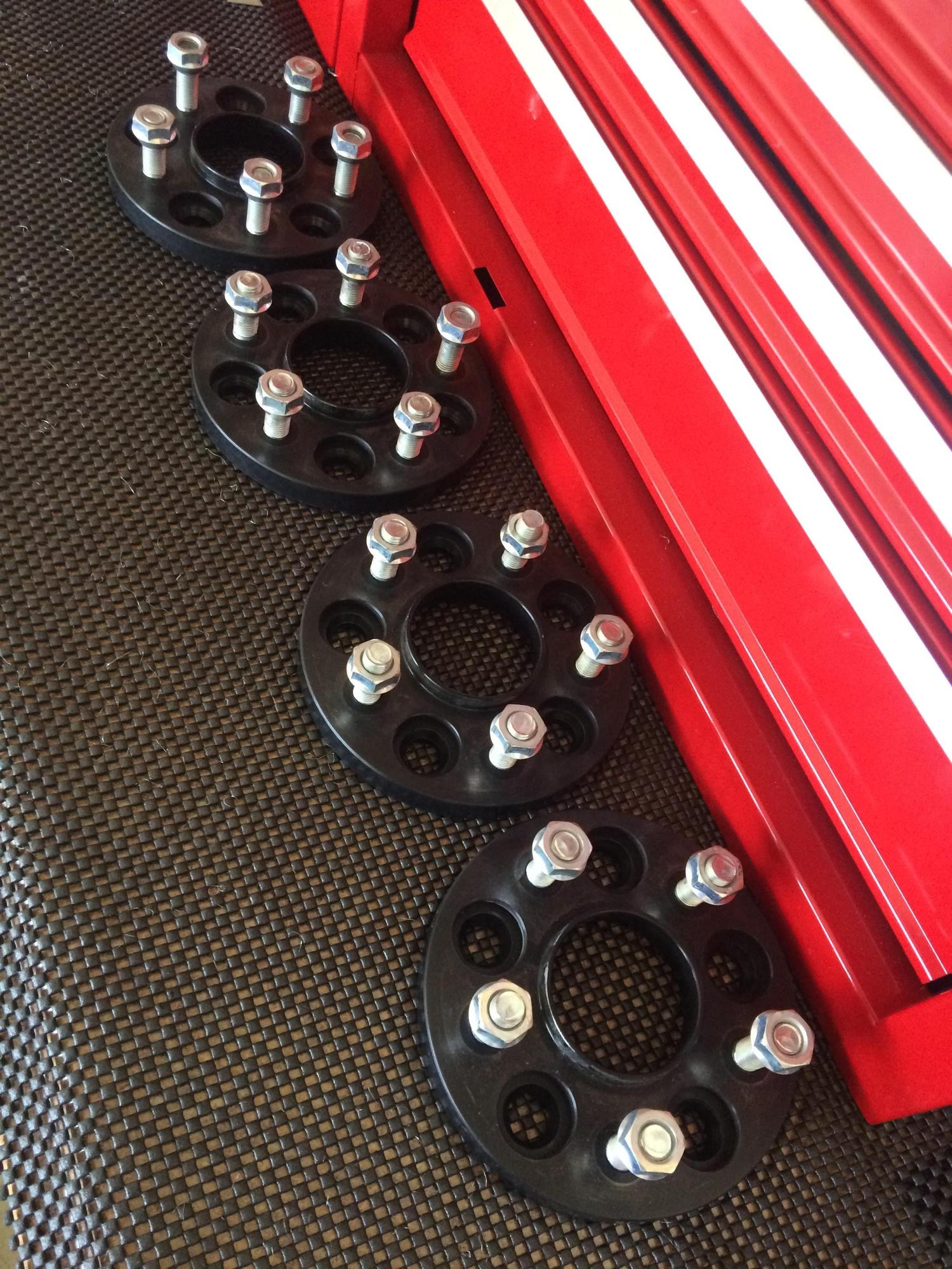 Motorsport Tech 15MM Spacers Jaguar FType Jaguar Forums Jaguar