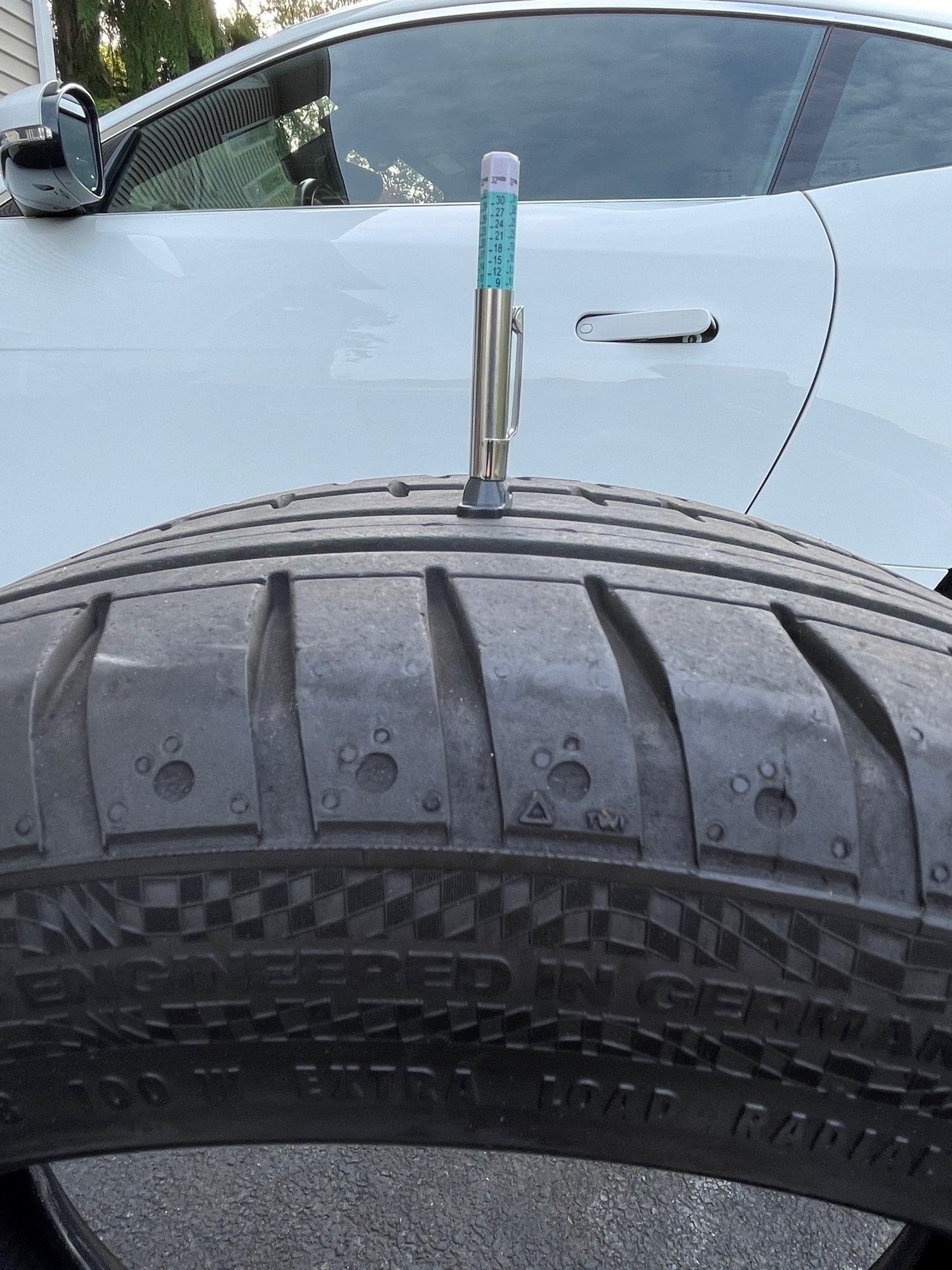 Wheels and Tires/Axles - Four Continental SportContact 2 Performance Tires 18" with only 2,900 miles - Used - 2018 Jaguar F-Type - New City, NY 10956, United States